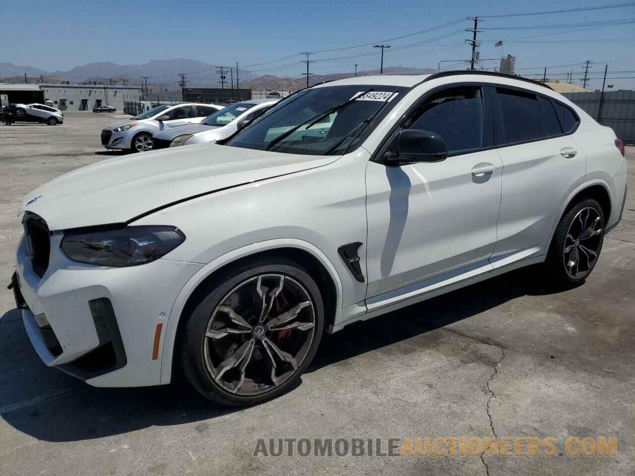 5YM23EC03N9M58487 BMW X4 M 2022