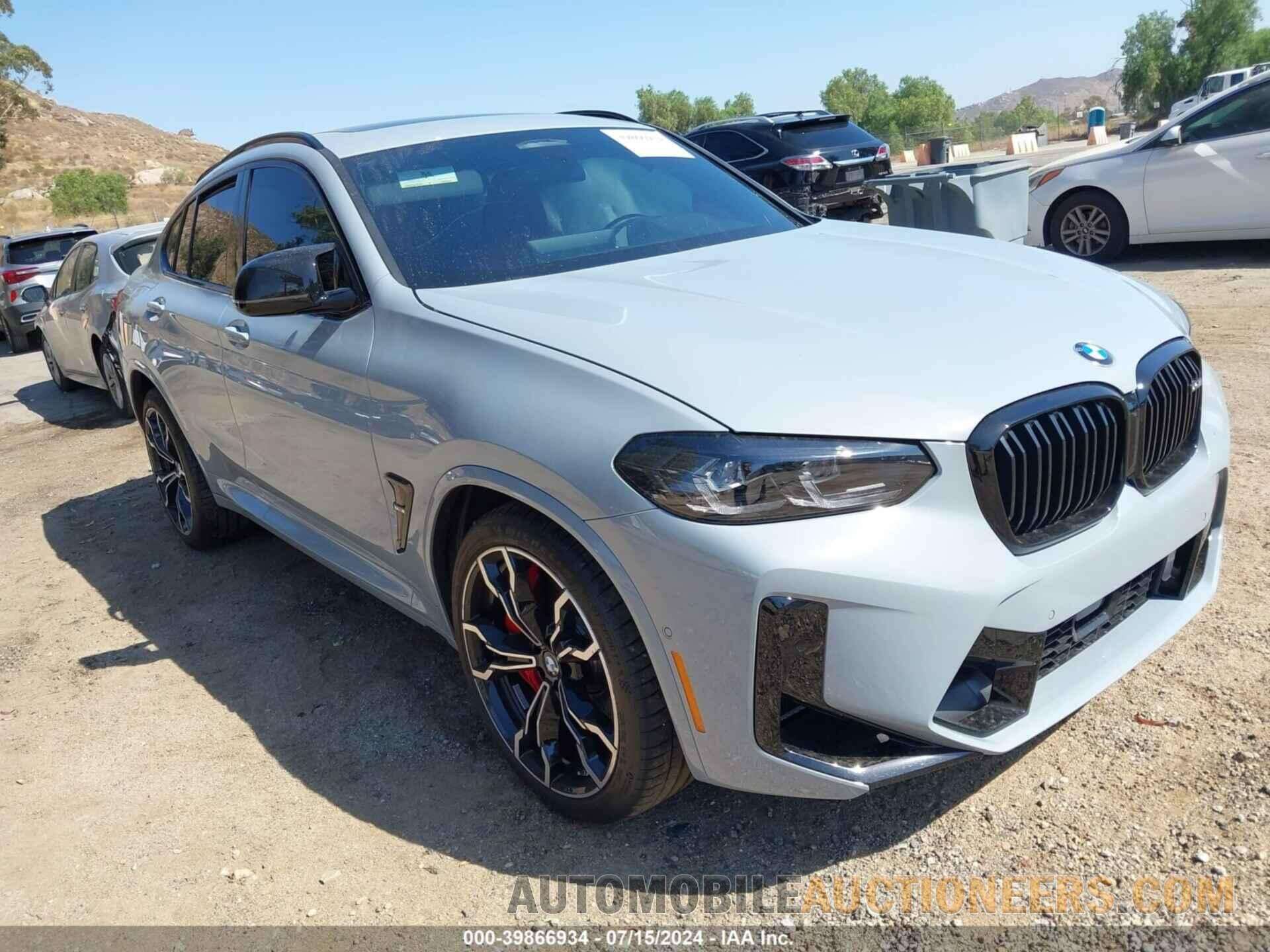 5YM23EC03R9V04213 BMW X4 M 2024