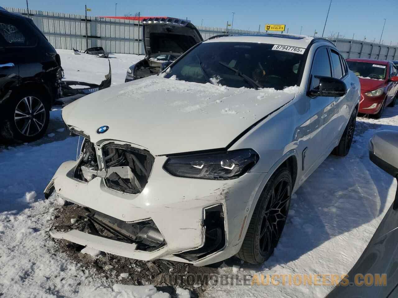 5YM23EC04N9K50909 BMW X4 M 2022