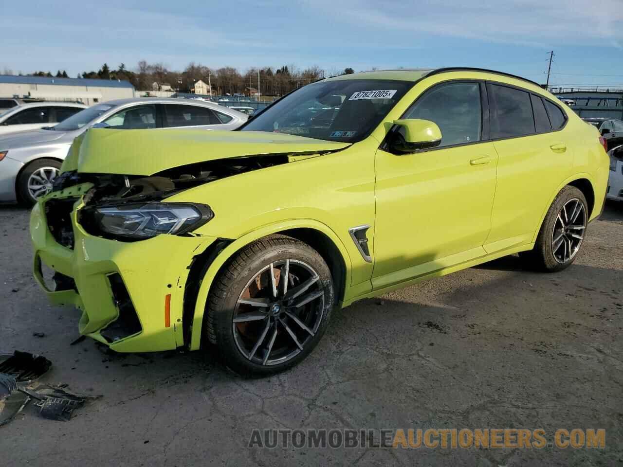 5YM23EC04N9L46944 BMW X4 M 2022