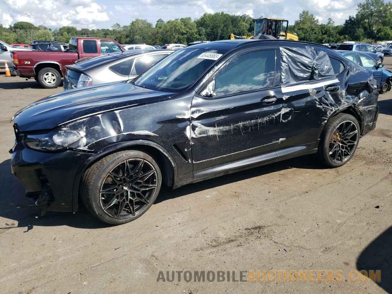 5YM23EC04N9N34444 BMW X4 M 2022