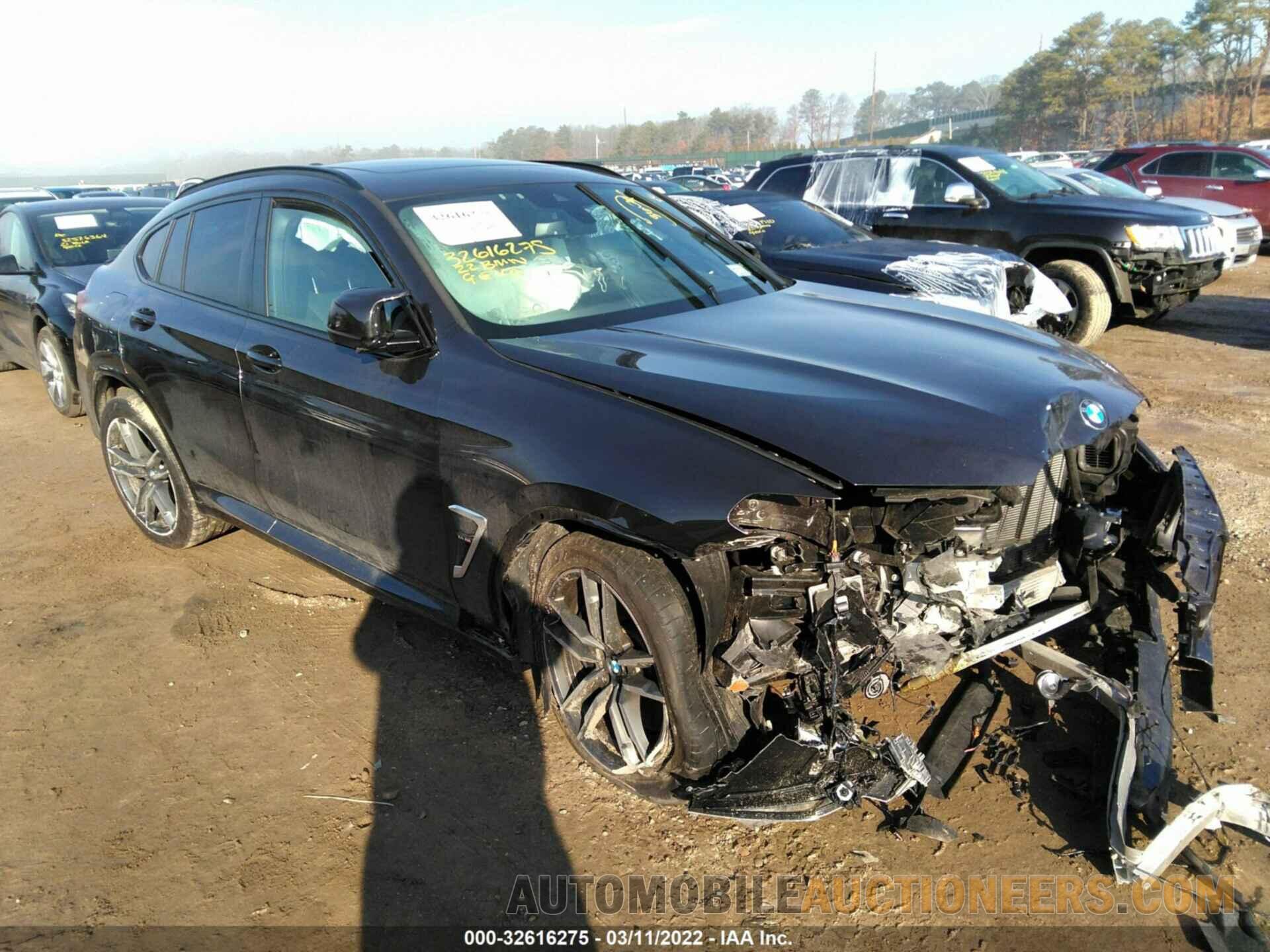 5YM23EC05N9J66954 BMW X4 M 2022