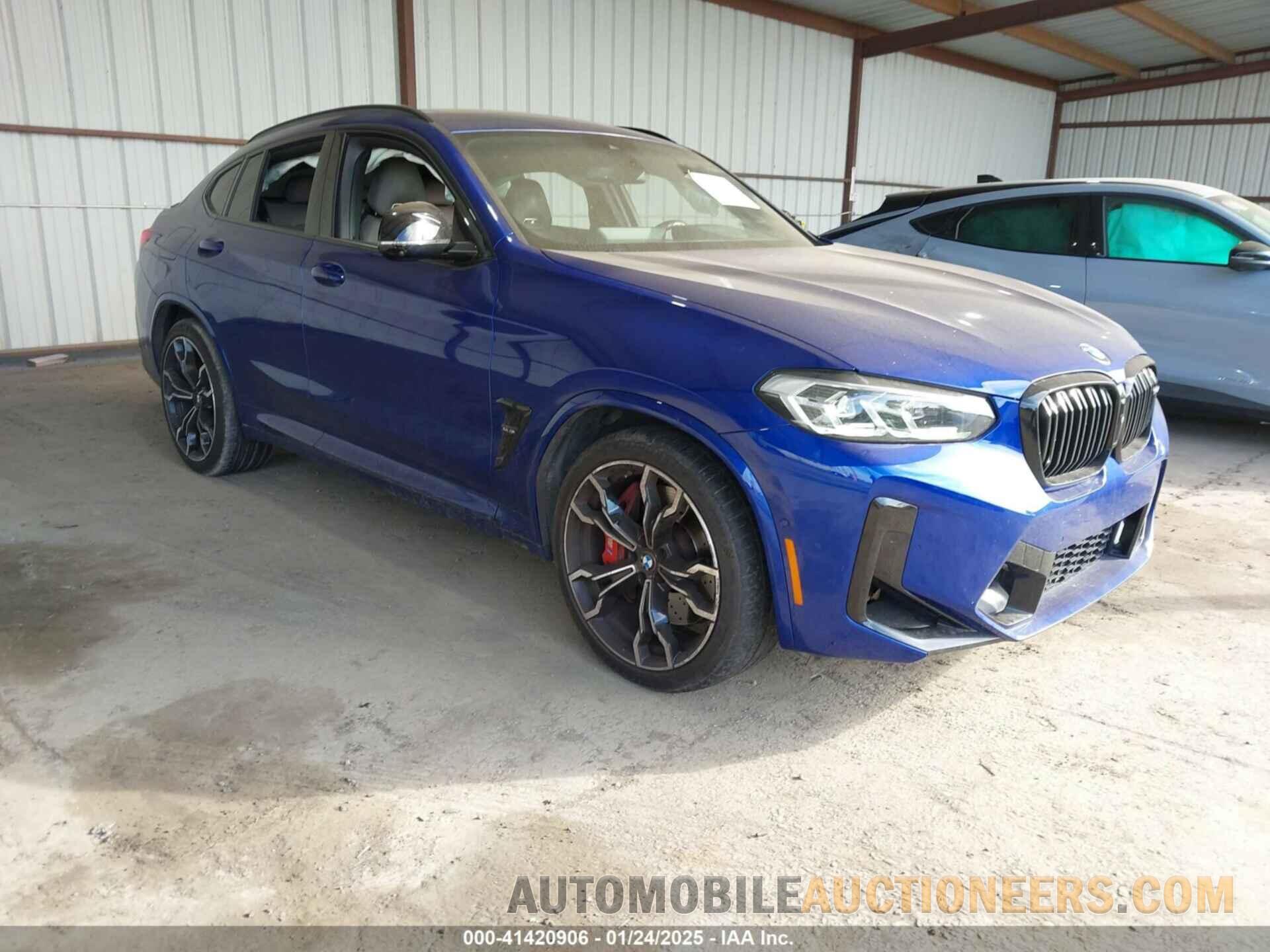 5YM23EC05N9J74682 BMW X4 M 2022