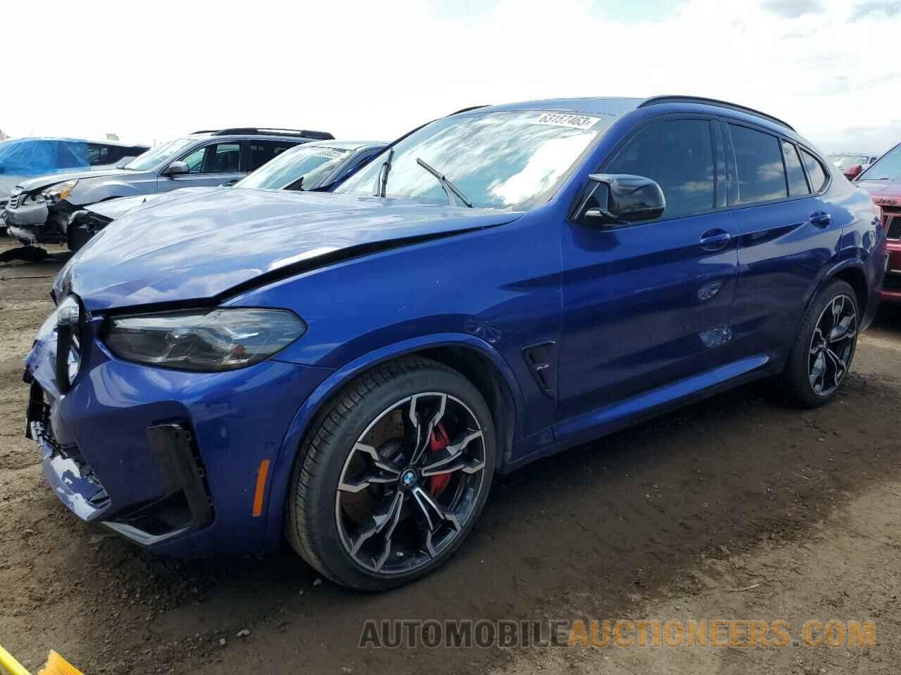 5YM23EC05N9K69338 BMW X4 M 2022