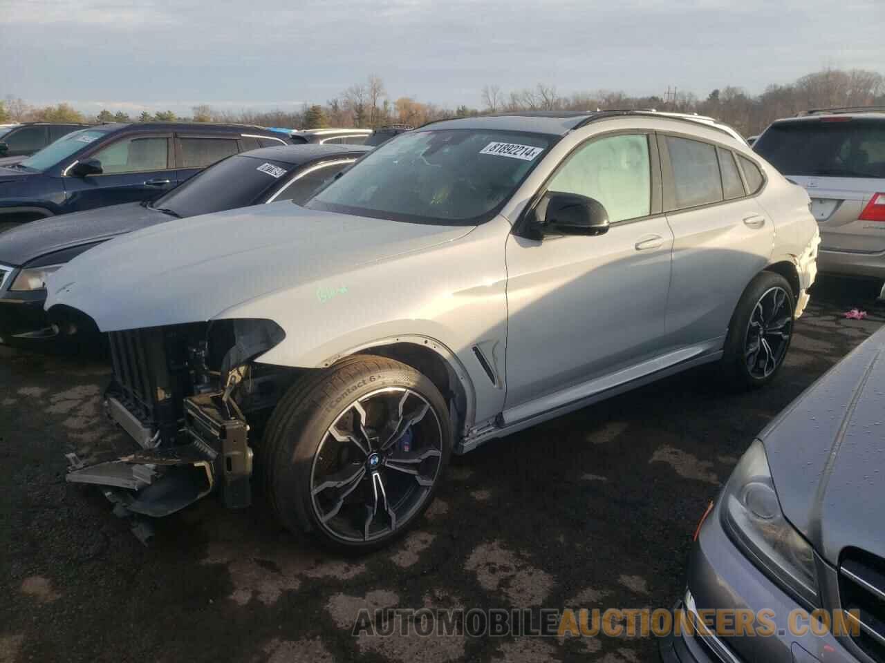 5YM23EC05N9L05268 BMW X4 M 2022