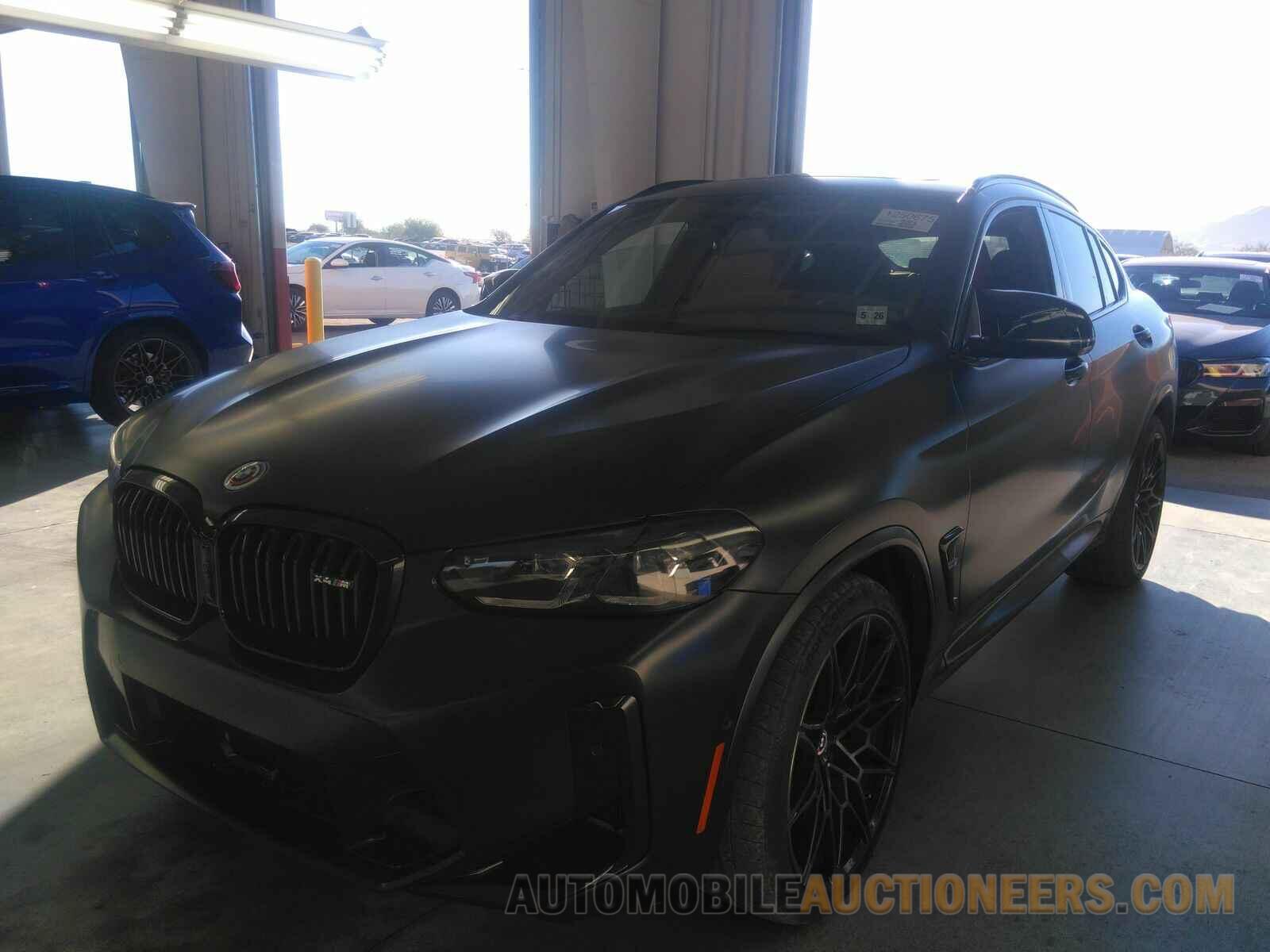 5YM23EC05N9M17004 BMW X4 M 2022