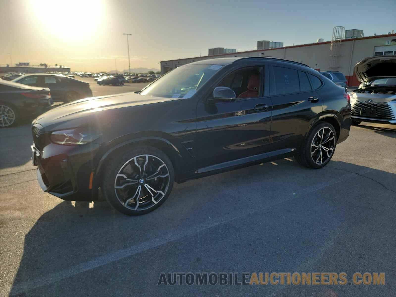 5YM23EC05N9M55526 BMW X4 M 2022