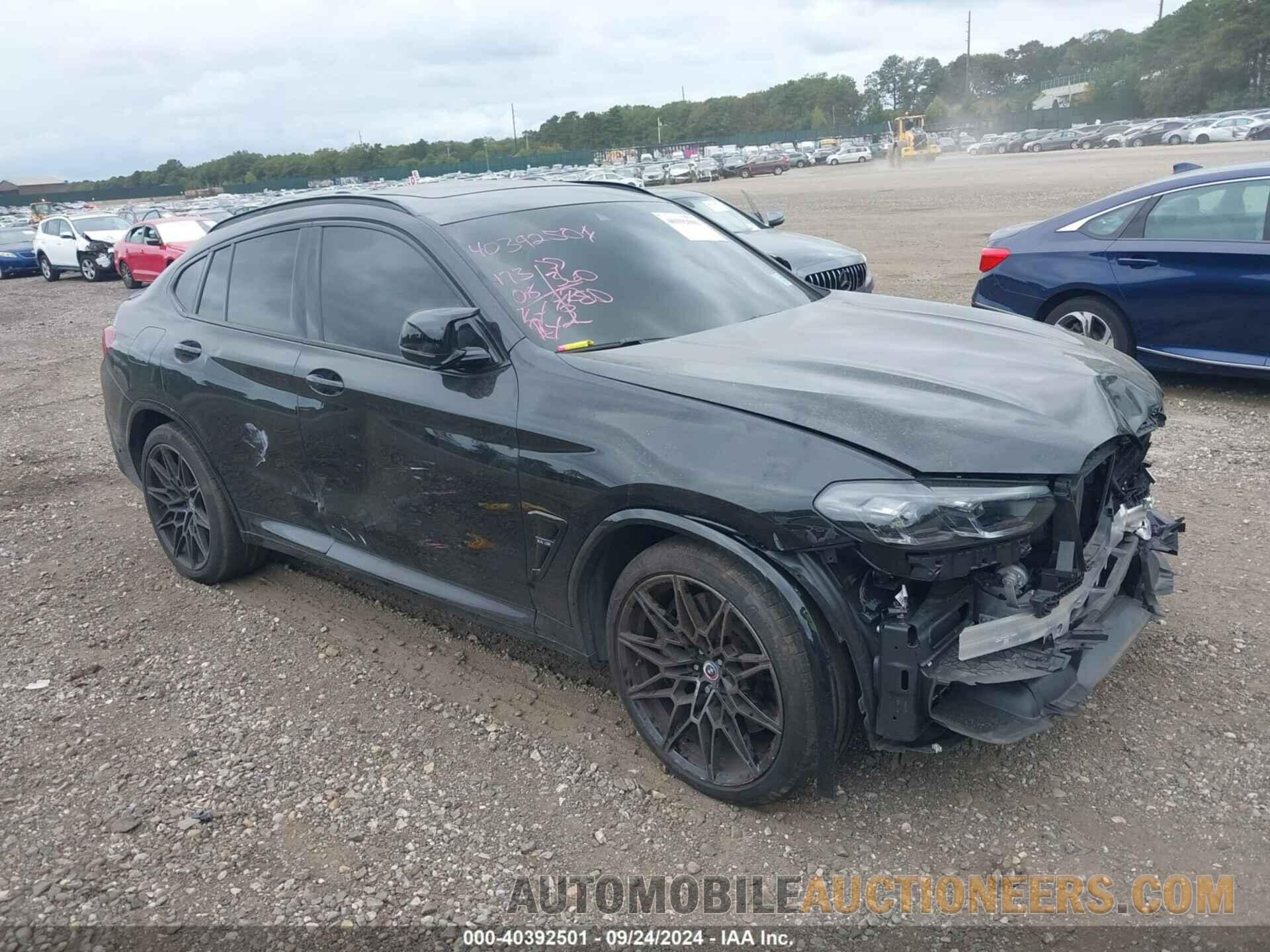 5YM23EC05P9P70233 BMW X4 M 2023