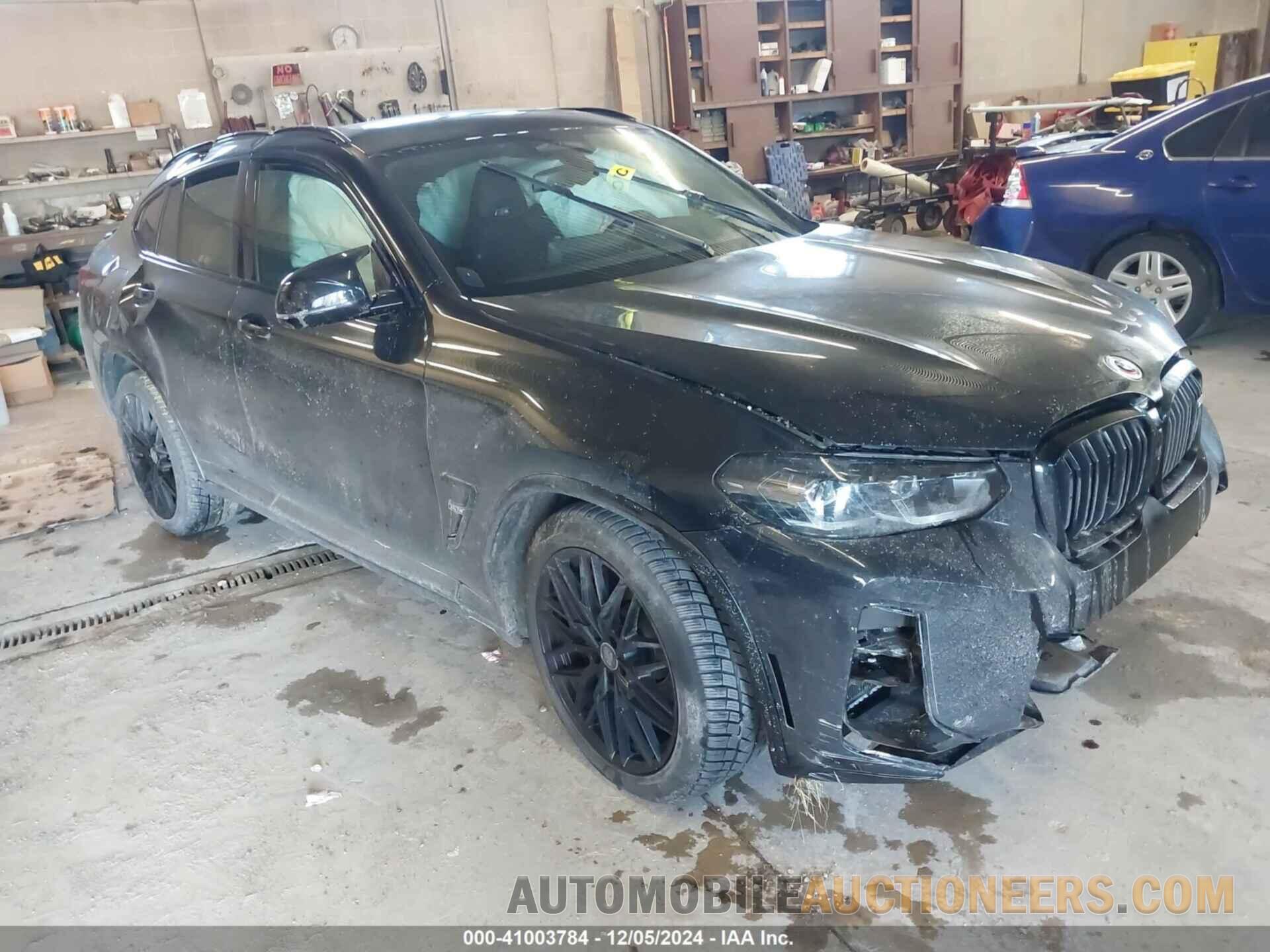 5YM23EC05P9R57259 BMW X4 M 2023