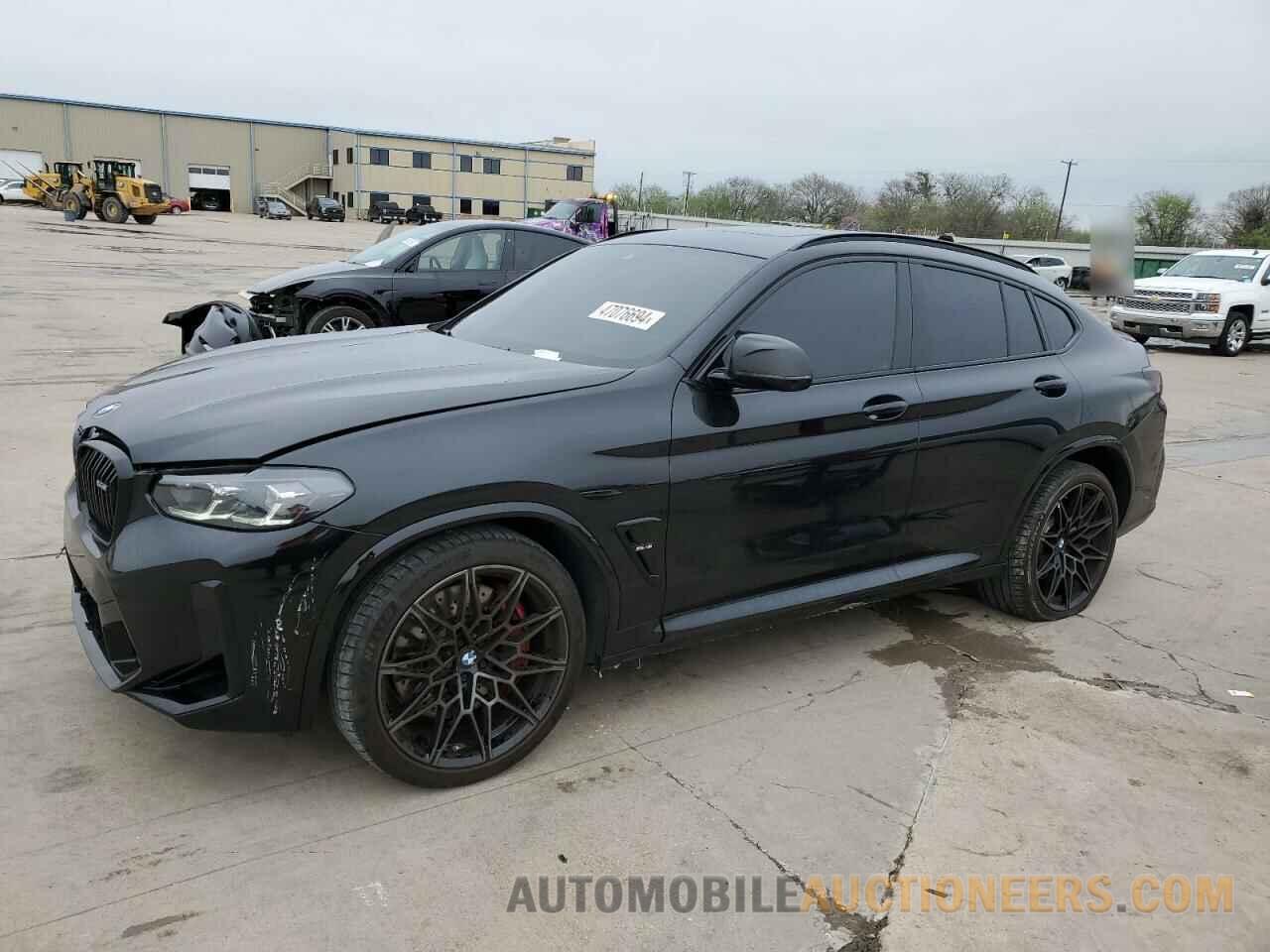 5YM23EC05P9S22684 BMW X4 M 2023