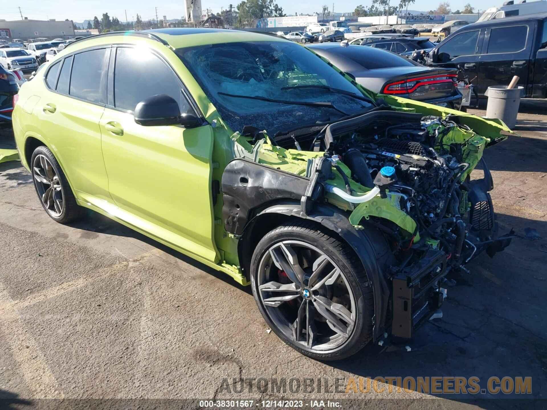 5YM23EC05P9T15821 BMW X4 2023