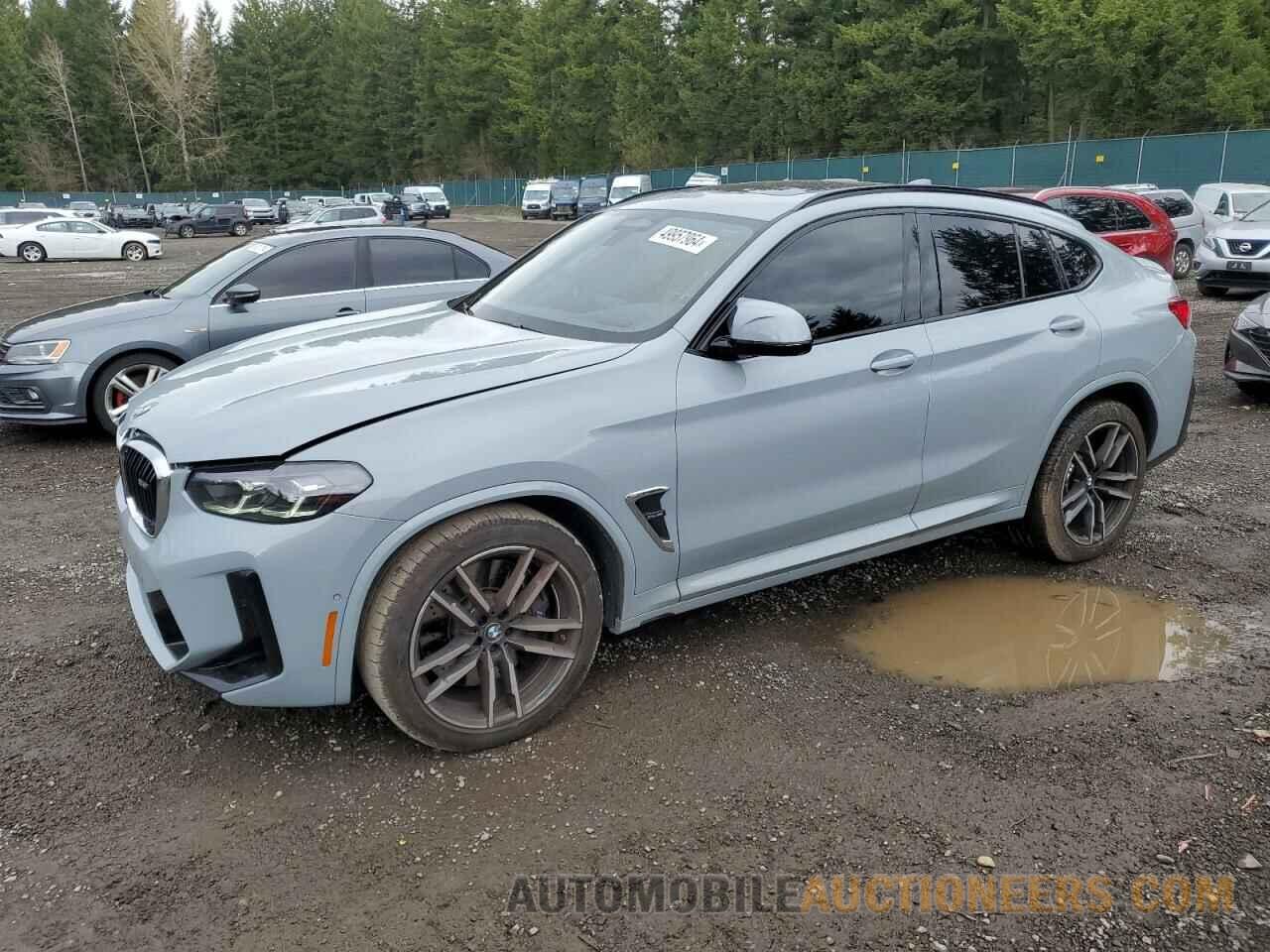 5YM23EC05R9U80075 BMW X4 M 2024