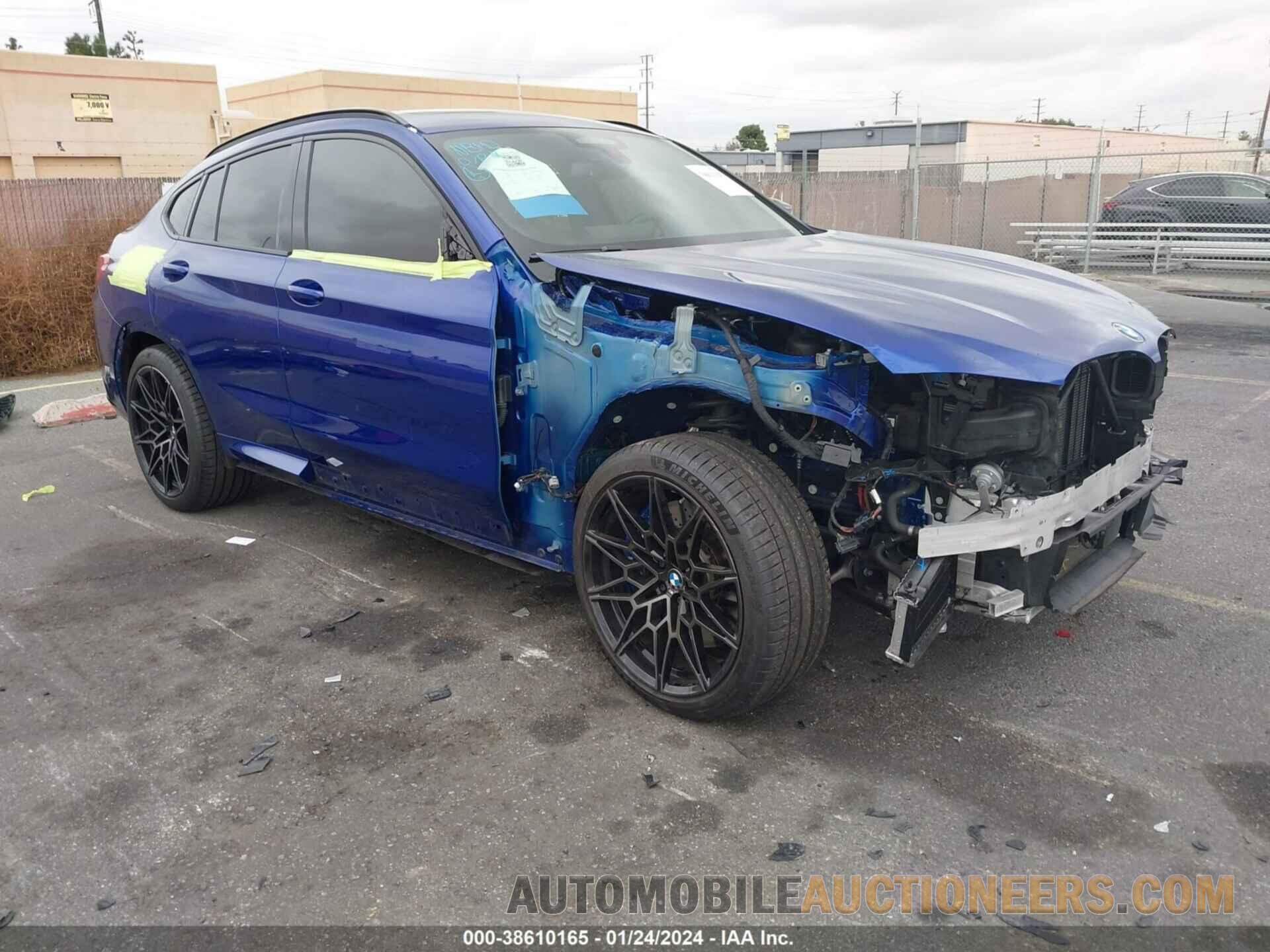 5YM23EC07N9J61576 BMW X4 M 2022