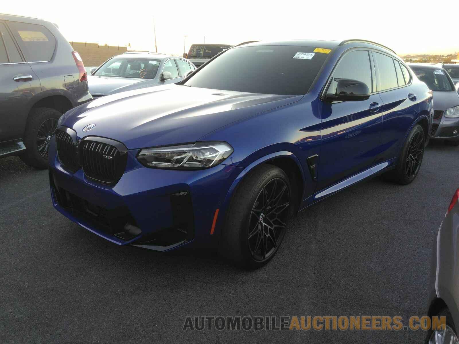 5YM23EC07P9P31773 BMW X4 M 2023