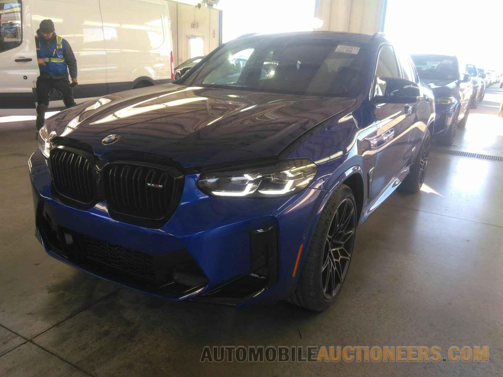 5YM23EC07P9S08396 BMW X4 M 2023