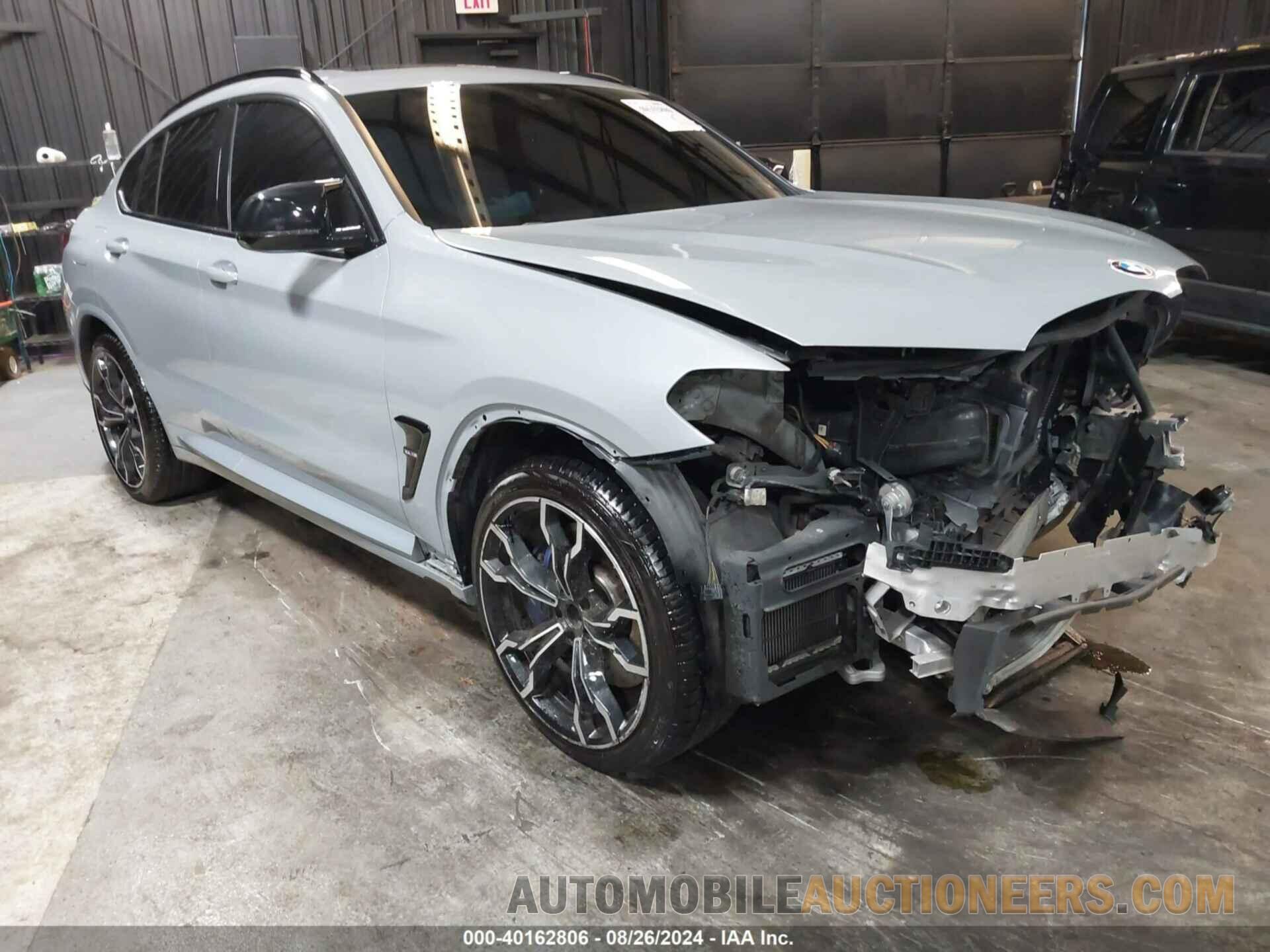 5YM23EC08N9K52520 BMW X4 M 2022