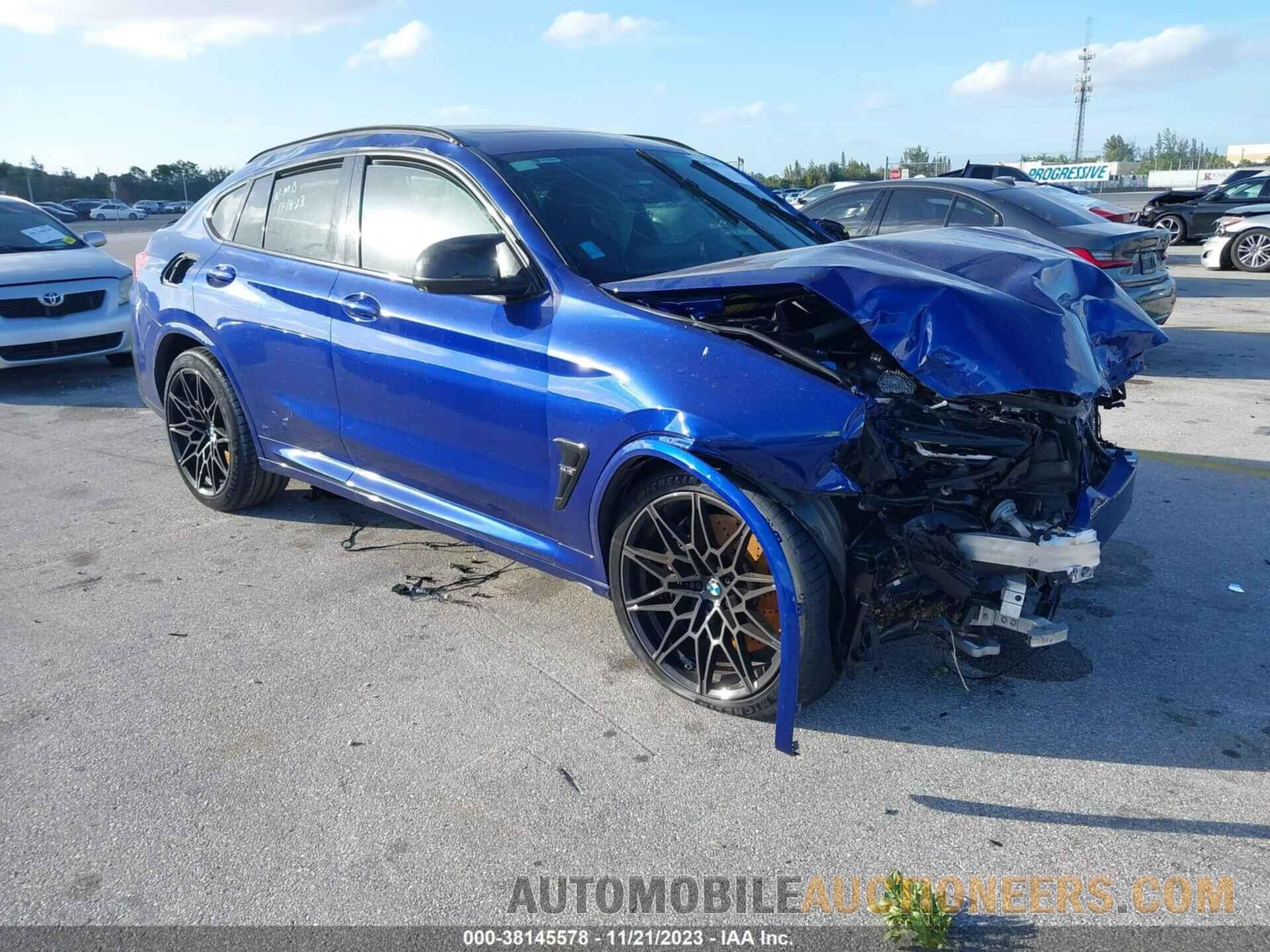 5YM23EC08N9L40595 BMW X4 2022