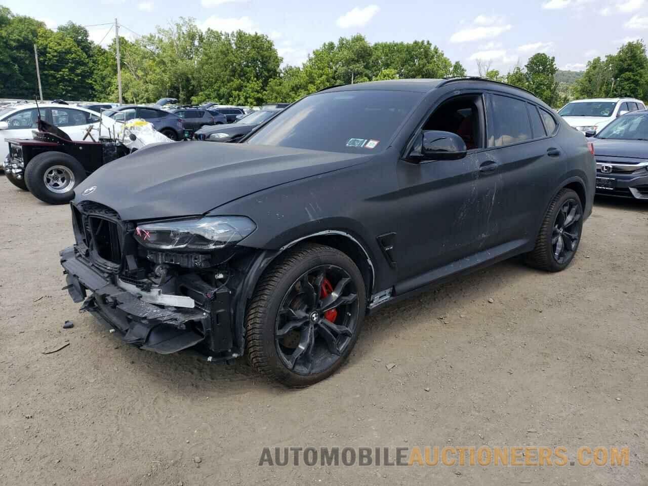 5YM23EC08N9L40774 BMW X4 M 2022