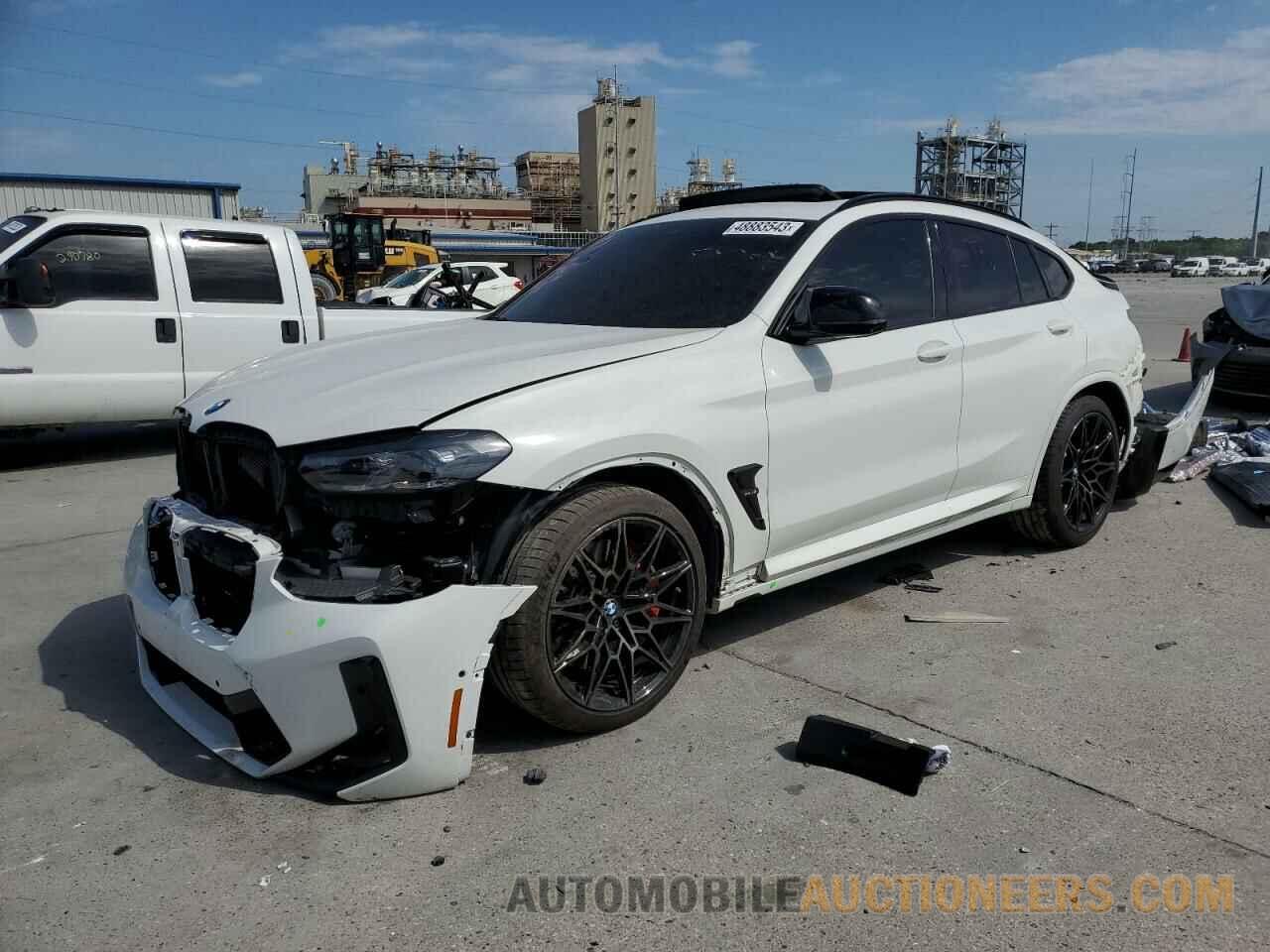 5YM23EC08N9L66856 BMW X4 M 2022