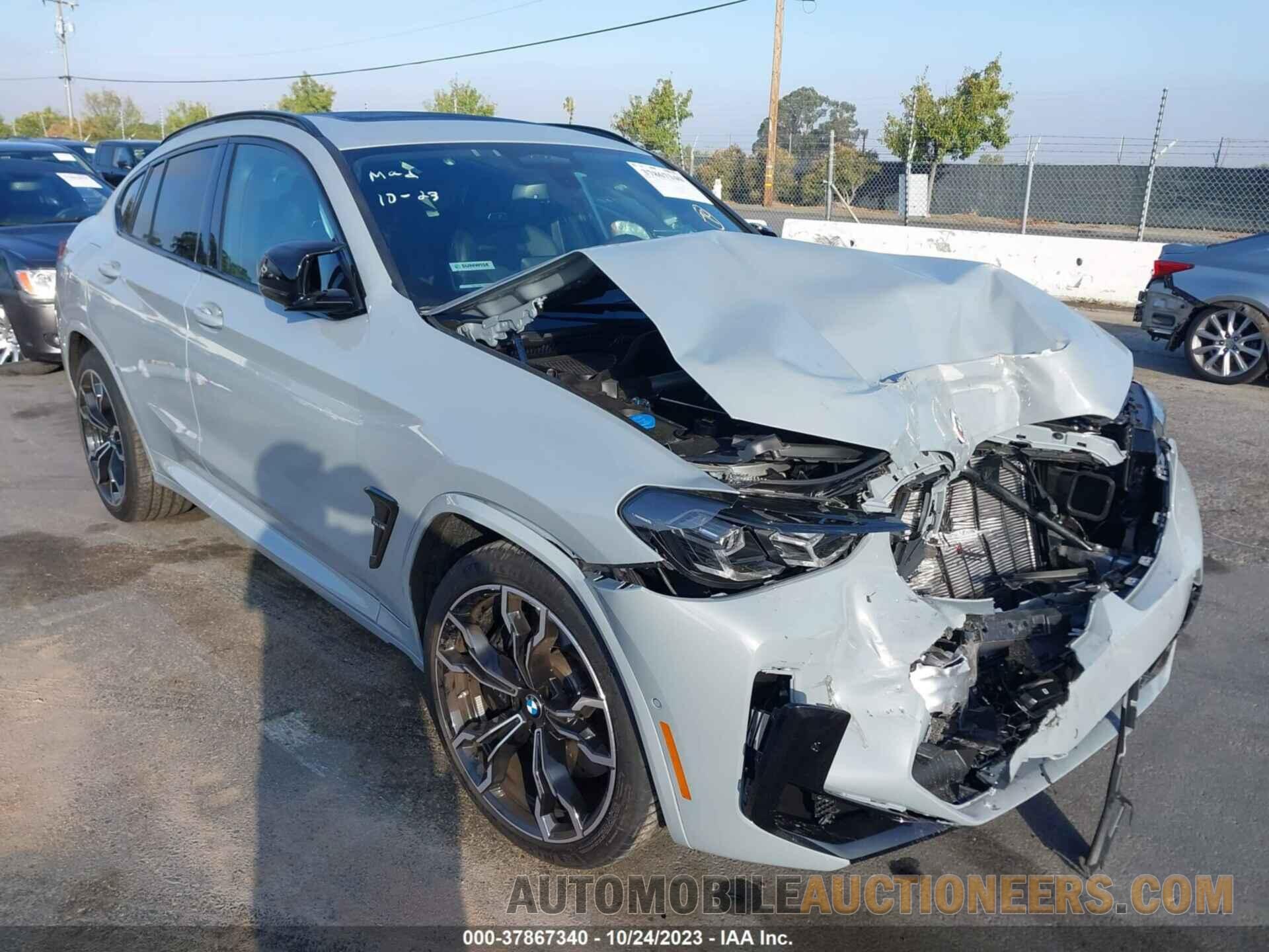 5YM23EC08P9P27702 BMW X4 M 2023