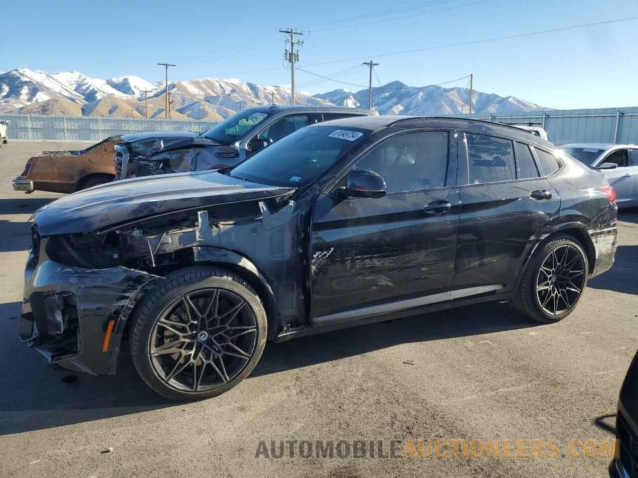 5YM23EC08P9R05401 BMW X4 M 2023