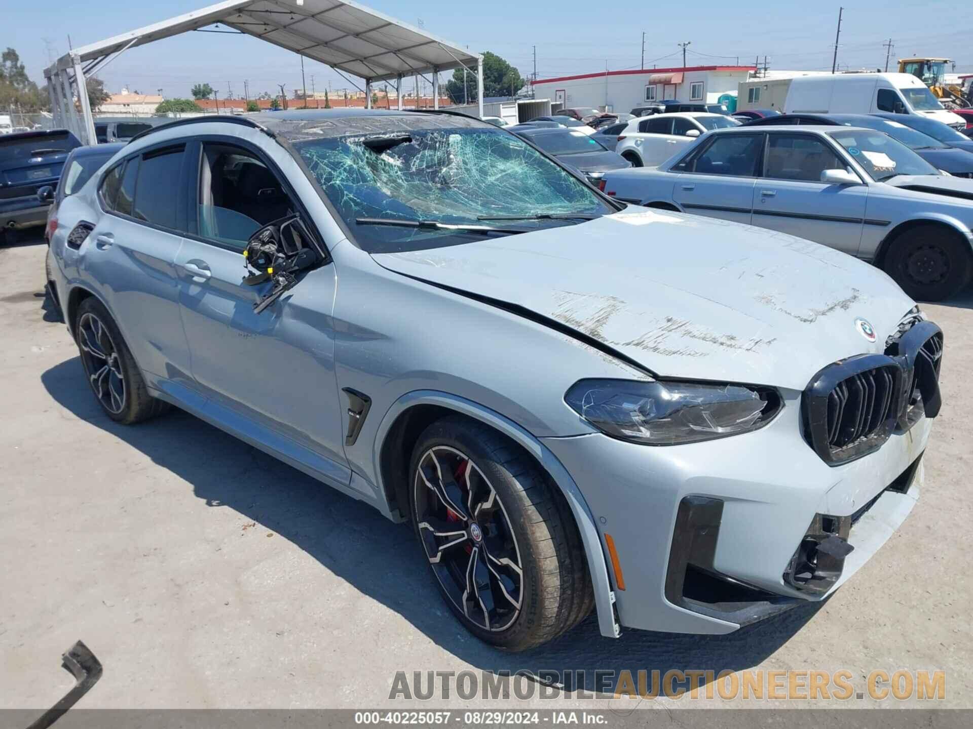 5YM23EC09P9P63947 BMW X4 M 2023