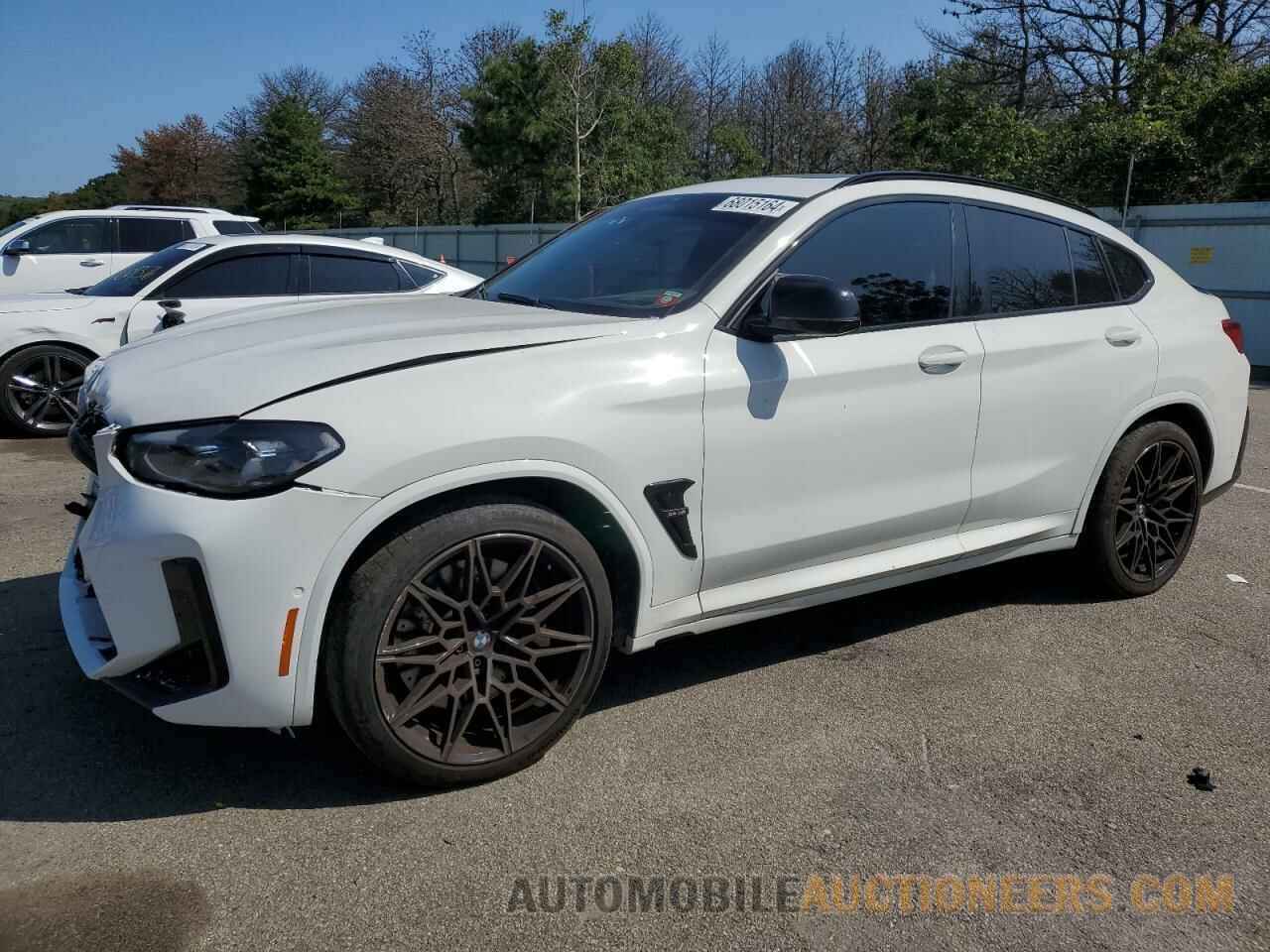 5YM23EC09P9R75621 BMW X4 M 2023