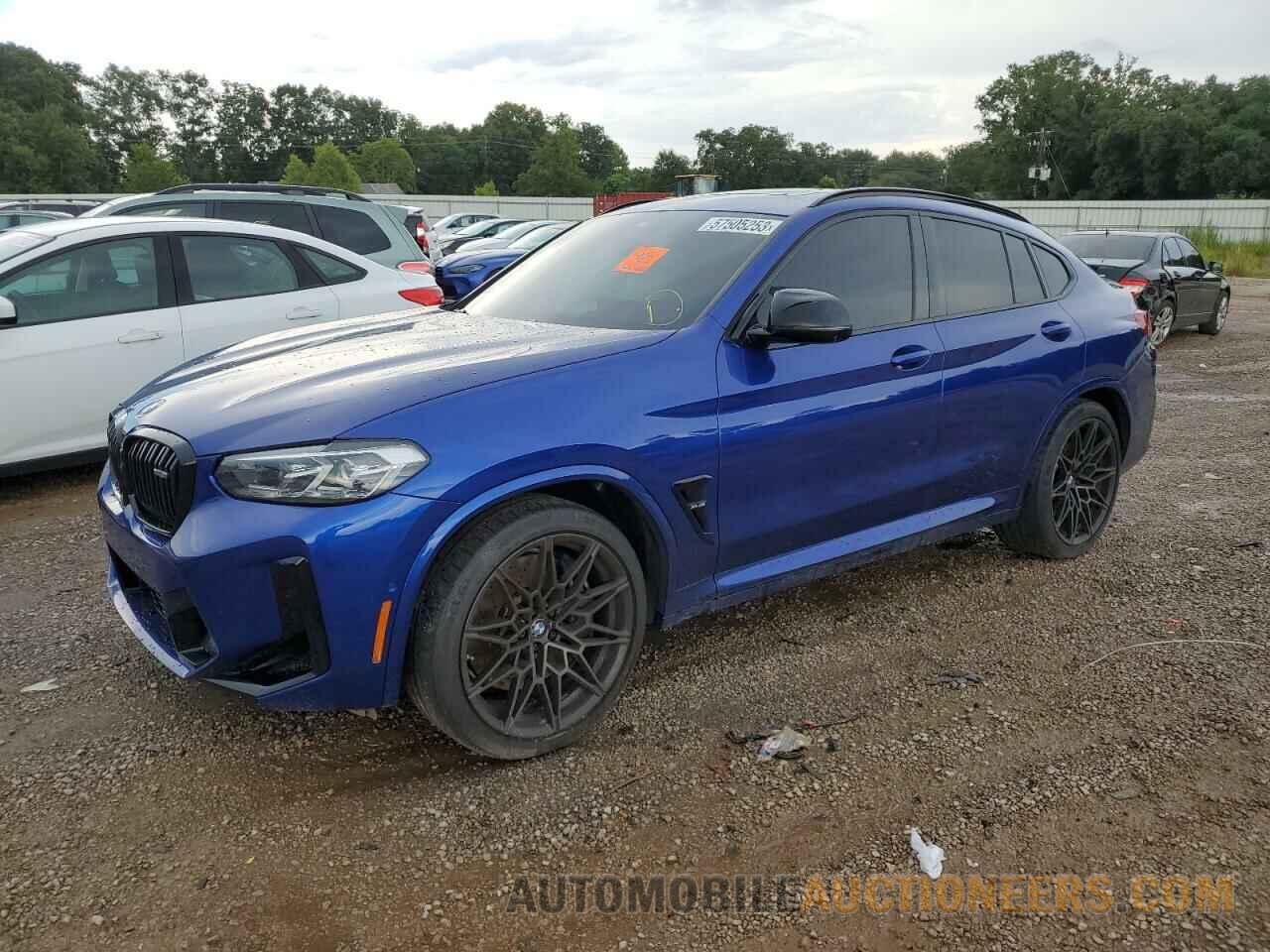 5YM23EC0XN9J15742 BMW X4 M 2022