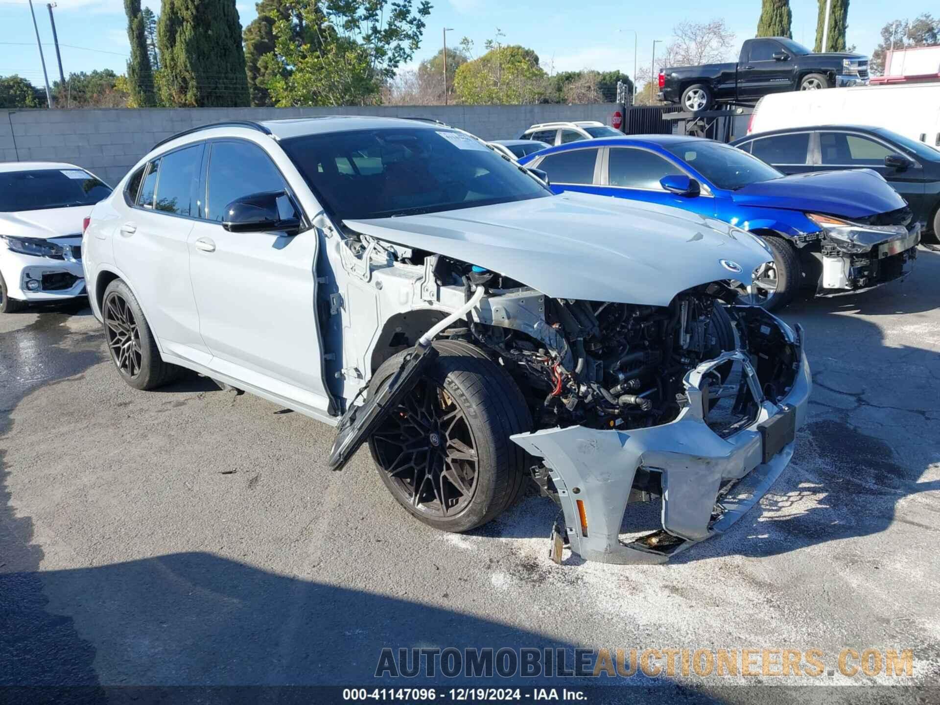 5YM23EC0XP9P23425 BMW X4 M 2023