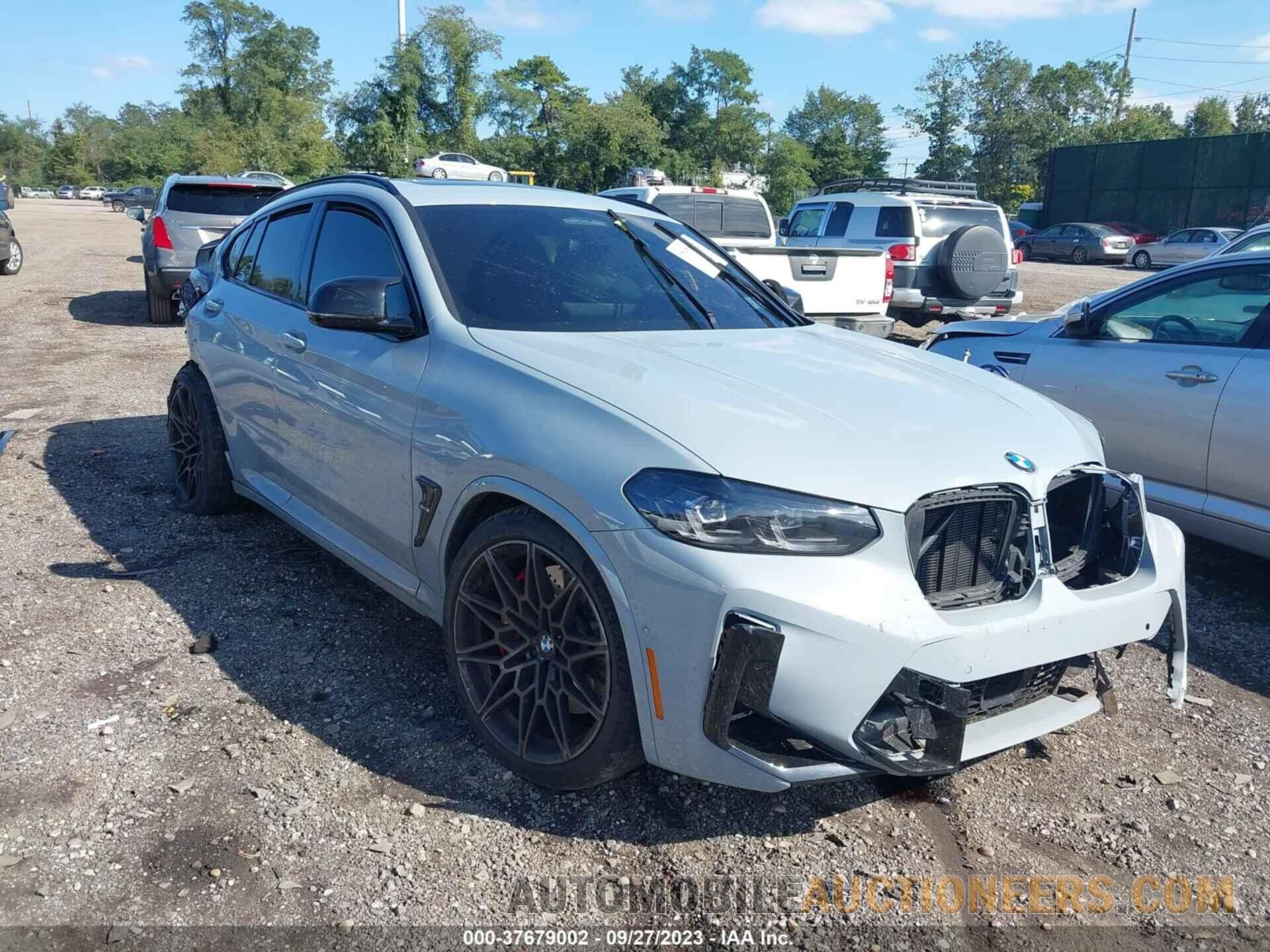 5YM23EC0XP9S08943 BMW X4 M 2023