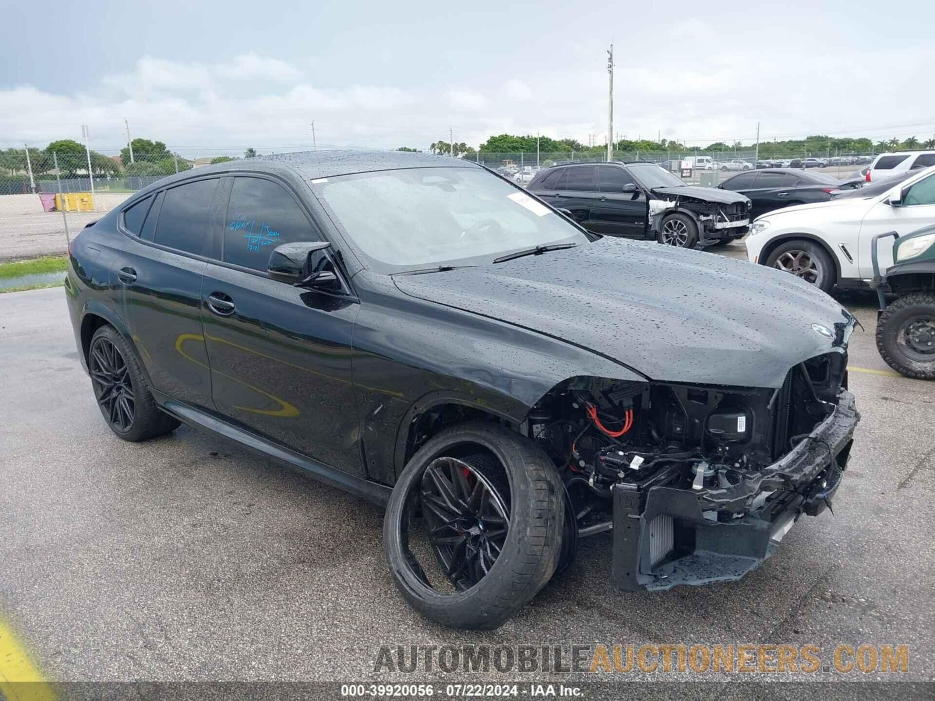 5YM23ET01R9V15355 BMW X6 M 2024