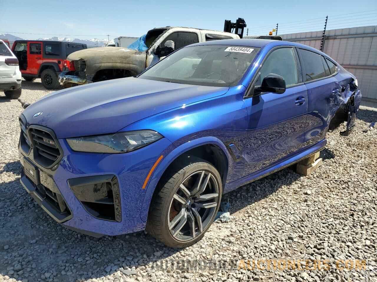 5YM23ET02R9T67216 BMW X6 M COMPE 2024