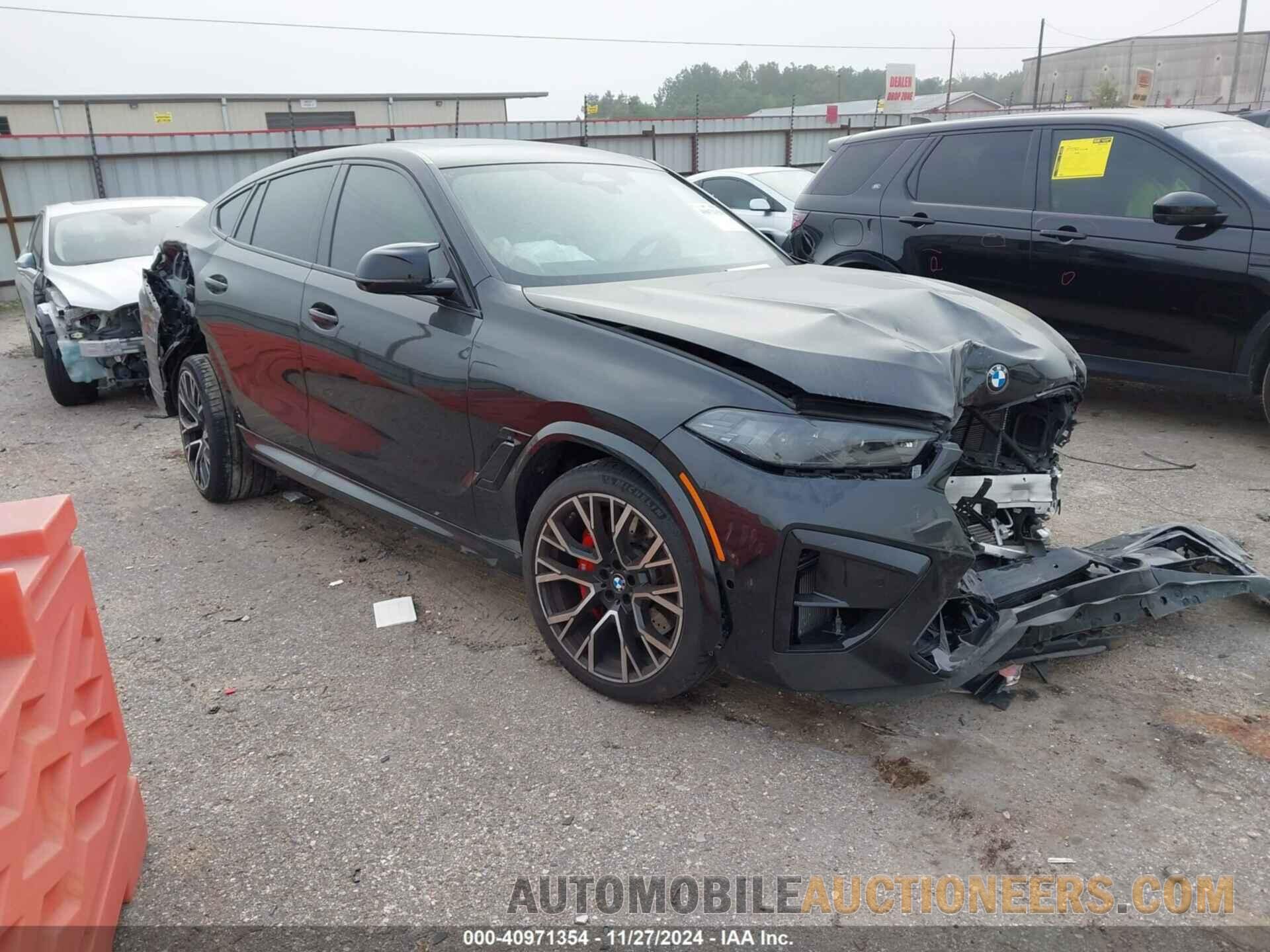 5YM23ET07R9V10225 BMW X6 2024