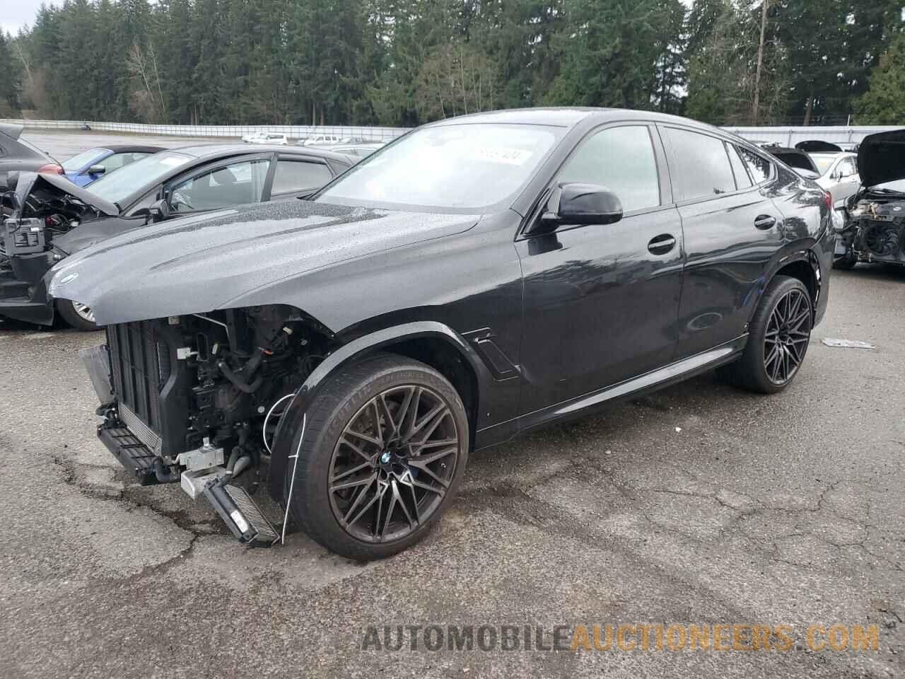 5YM23ET08R9V15689 BMW X6 M COMPE 2024