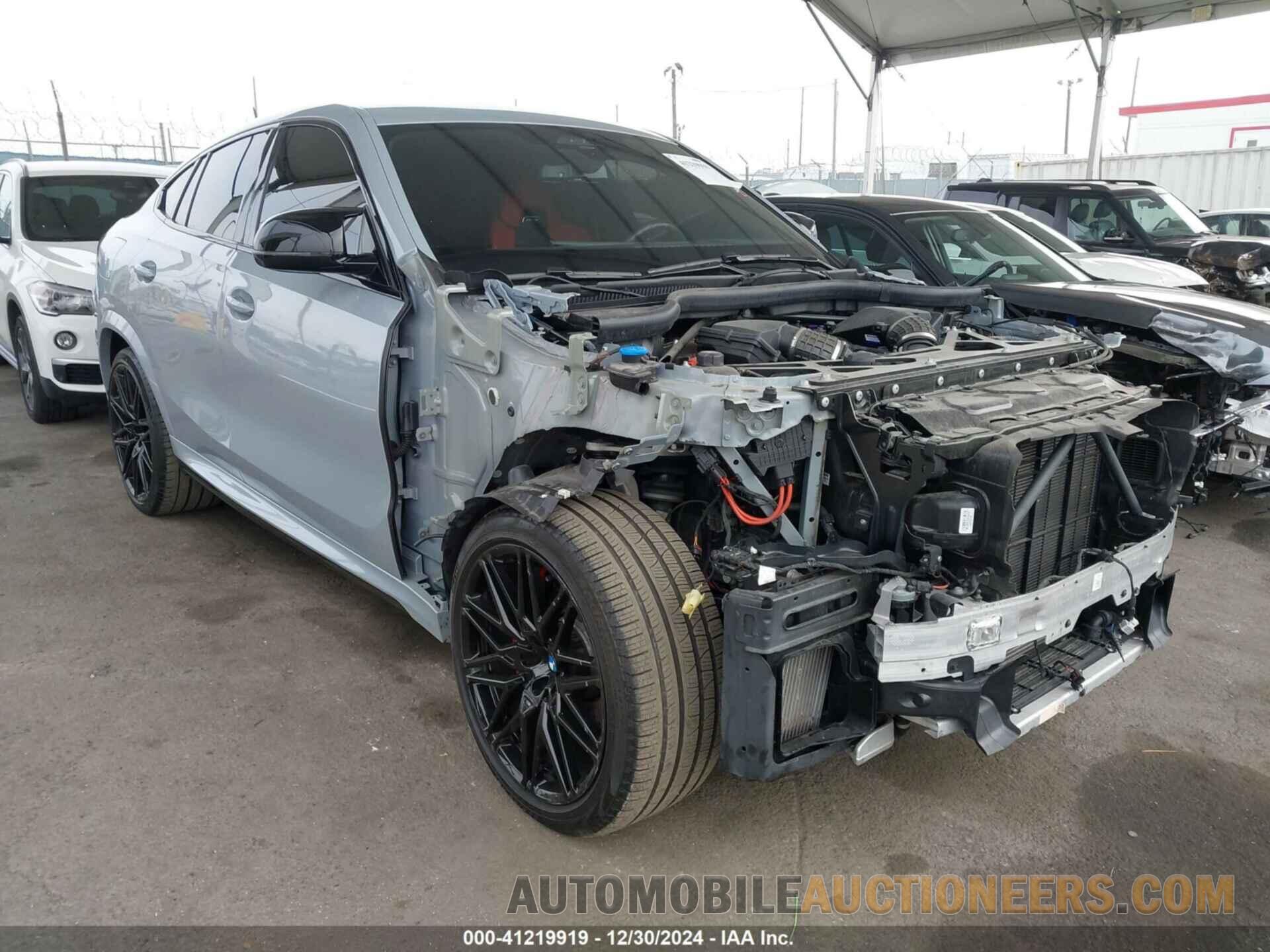 5YM23ET0XR9U30840 BMW X6 M 2024