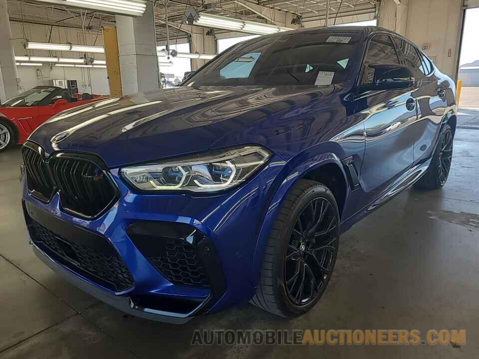 5YMCY0C00L9C96259 BMW X6 M 2020