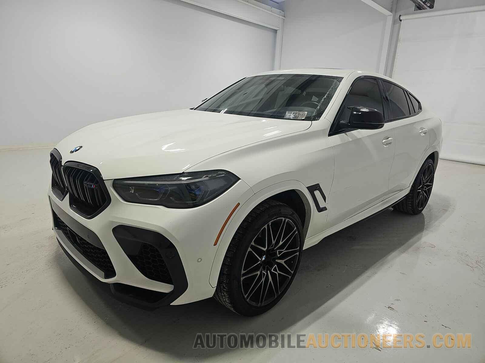 5YMCY0C00N9L59425 BMW X6 M 2022