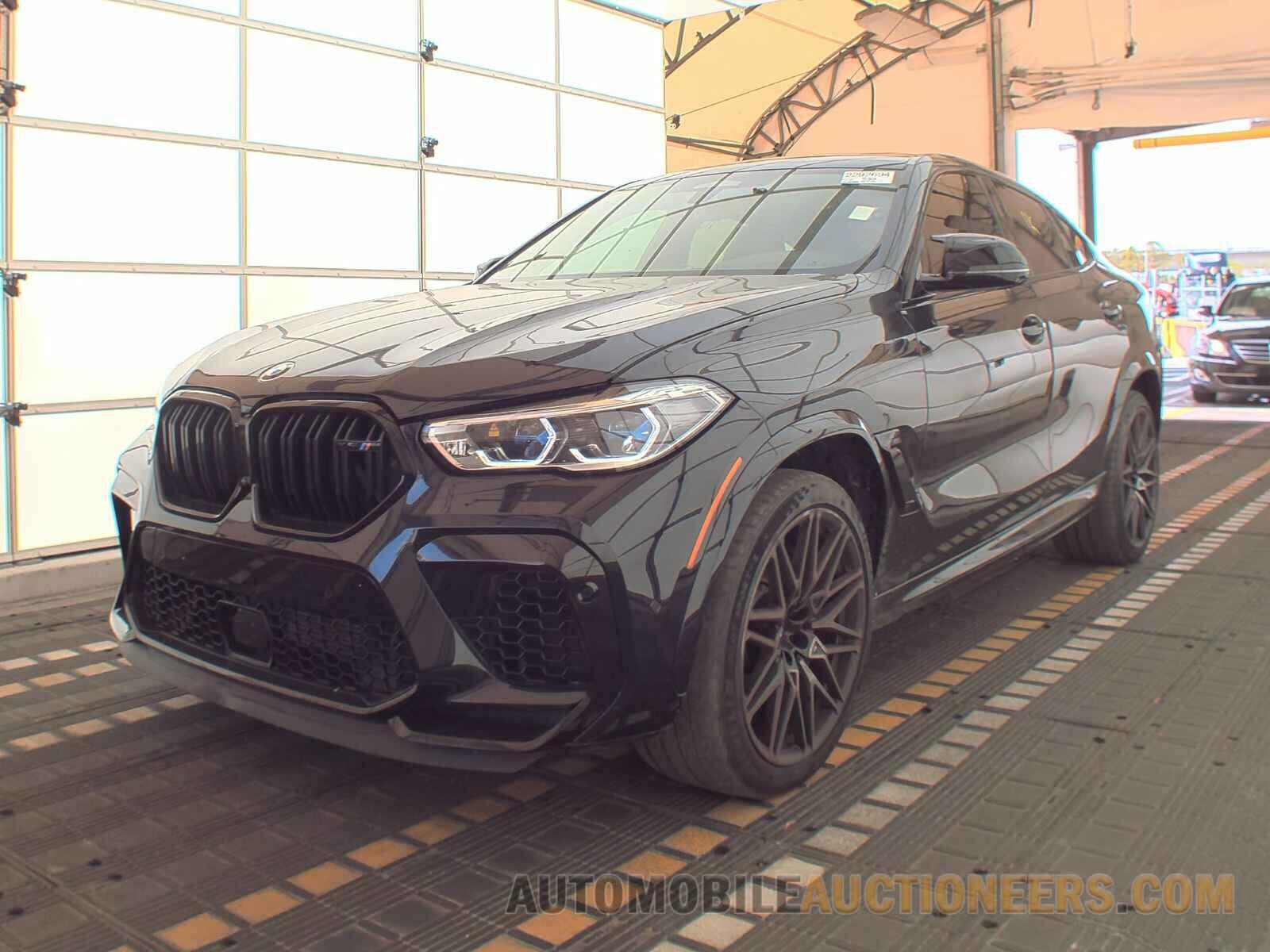 5YMCY0C01M9F08197 BMW X6 M 2021