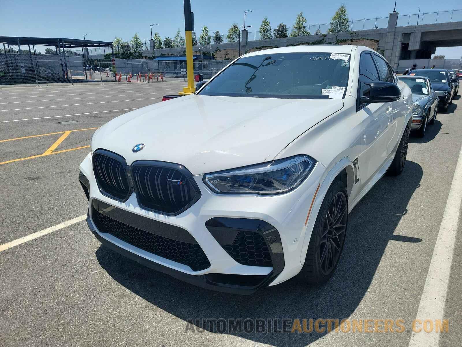 5YMCY0C01M9G41641 BMW X6 M 2021