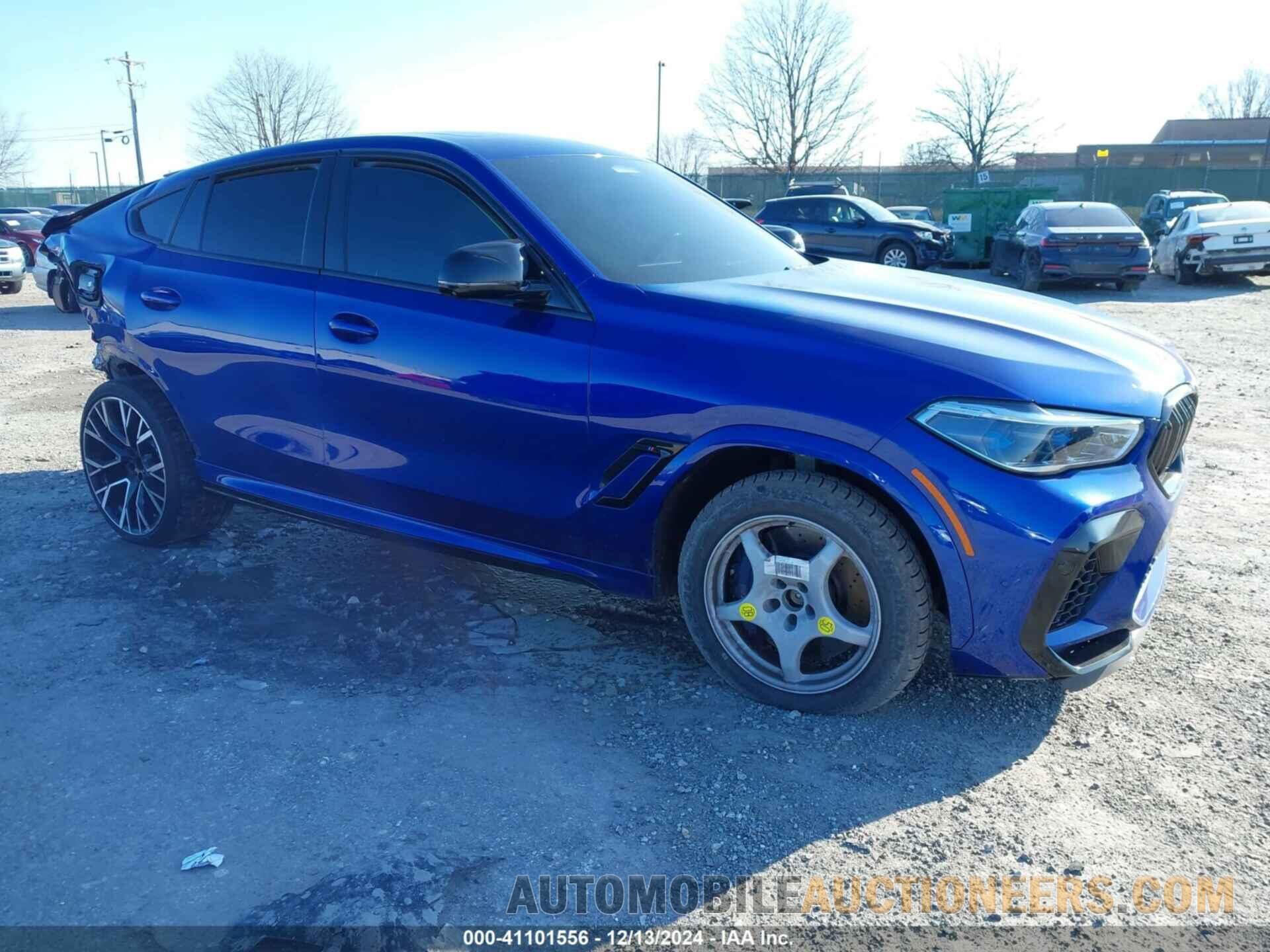 5YMCY0C01N9M84627 BMW X6 M 2022