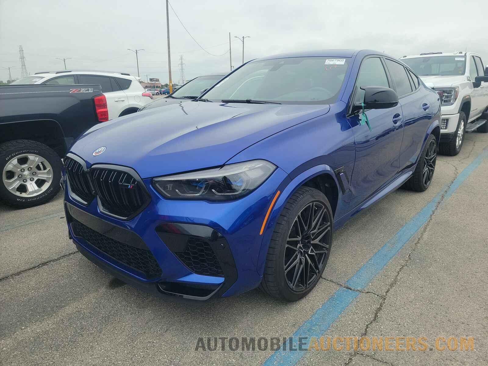 5YMCY0C01P9N72970 BMW X6 M 2023