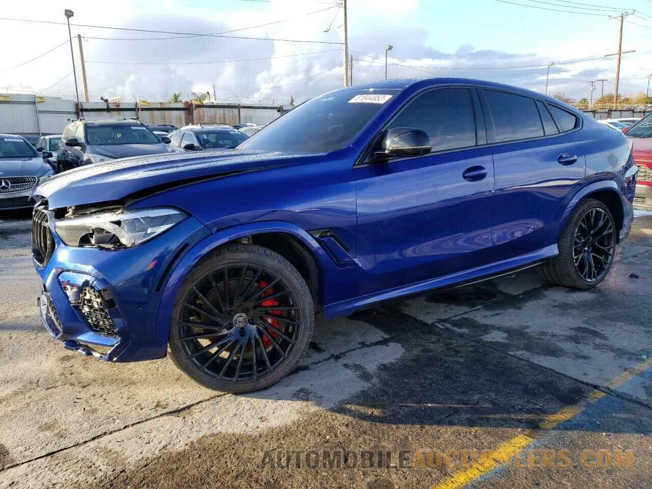 5YMCY0C01P9N73178 BMW X6 2023