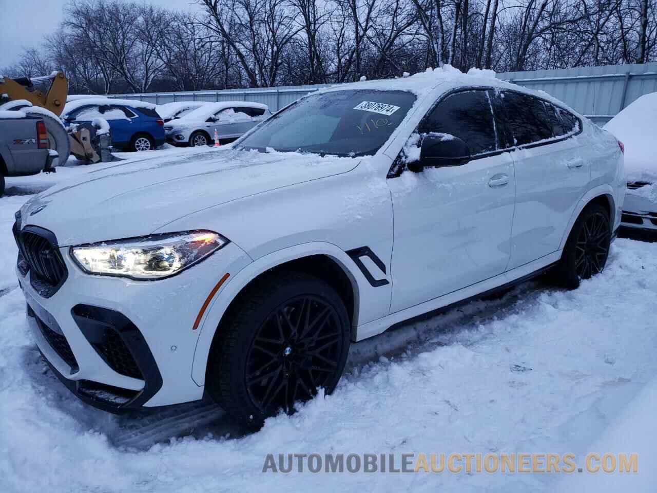 5YMCY0C04M9E81819 BMW X6 2021