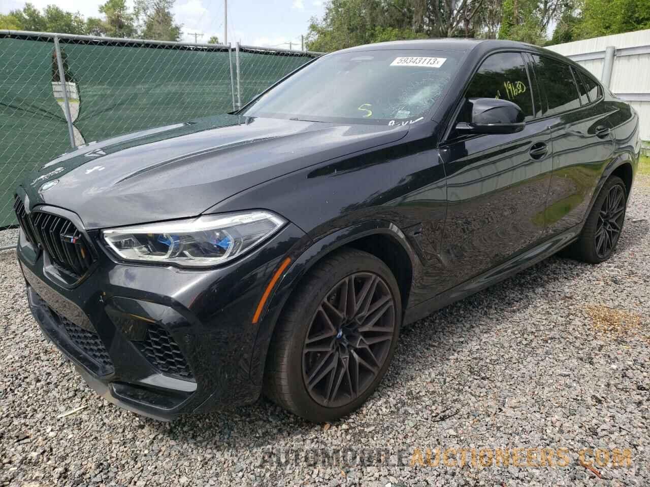 5YMCY0C04M9G38152 BMW X6 2021