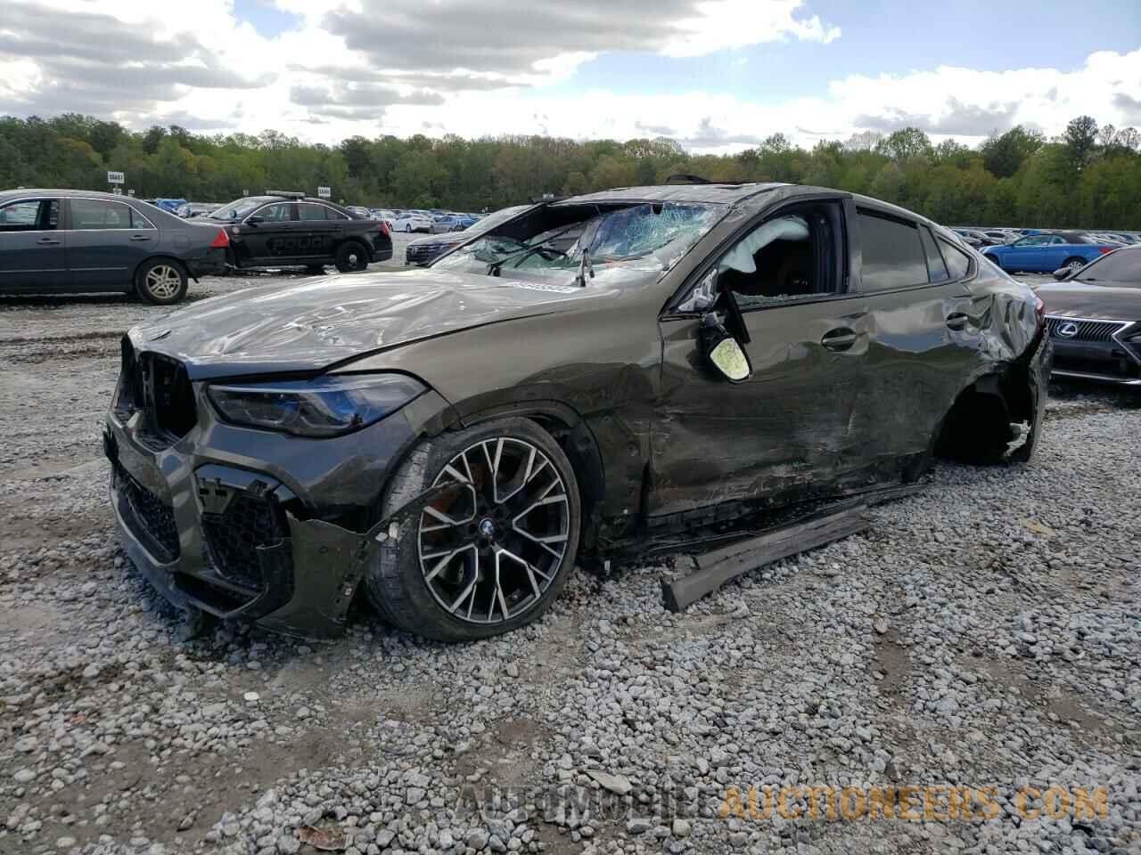 5YMCY0C04N9K18731 BMW X6 2022