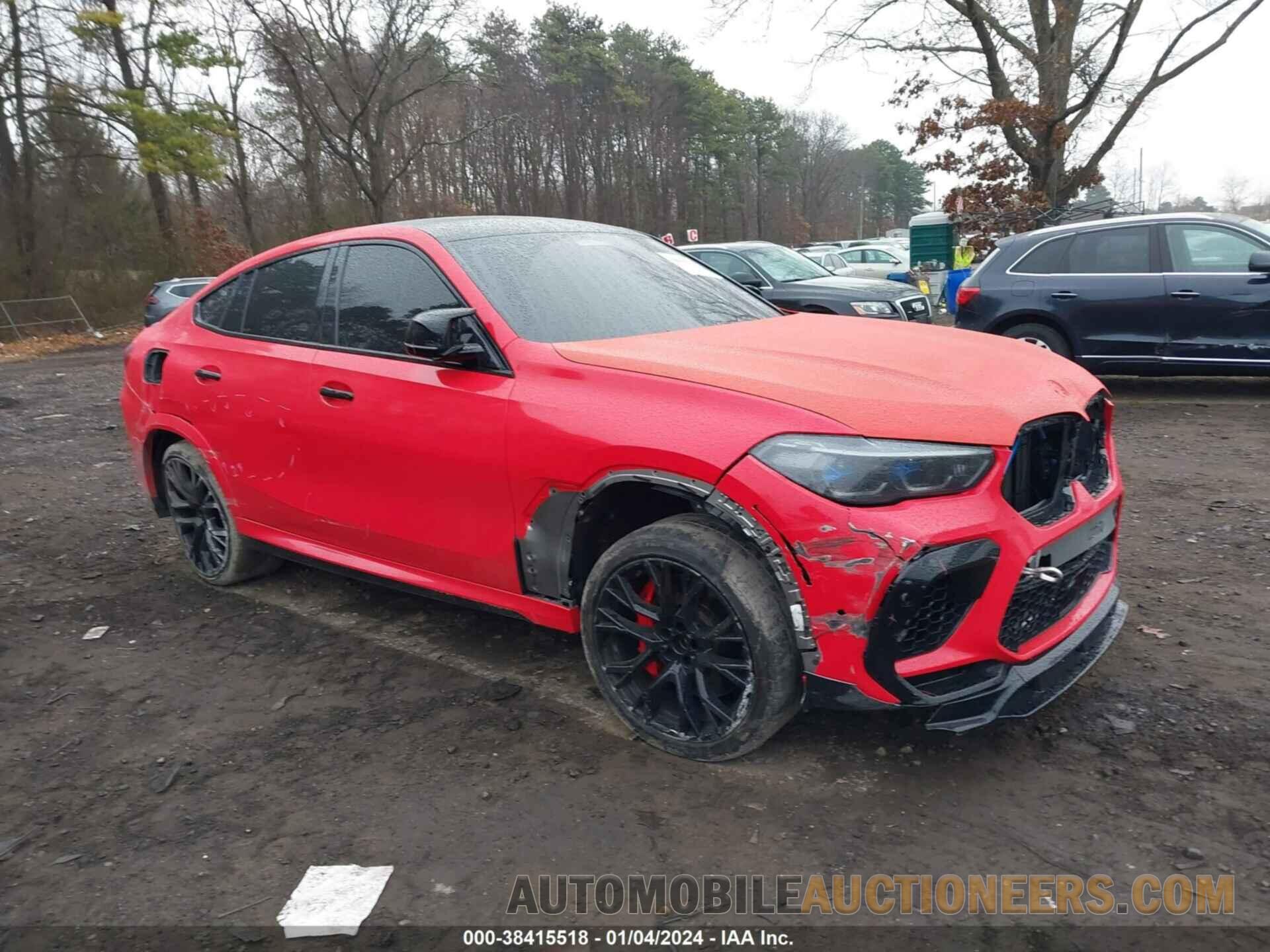 5YMCY0C04N9N43024 BMW X6 M 2022