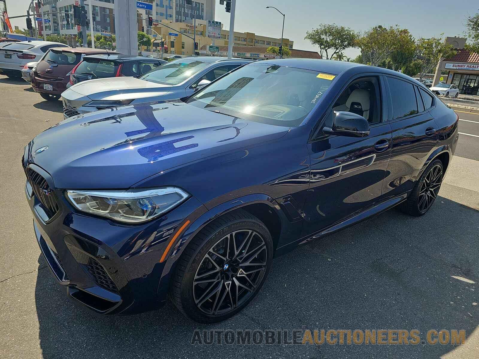 5YMCY0C05L9D63213 BMW X6 M 2020