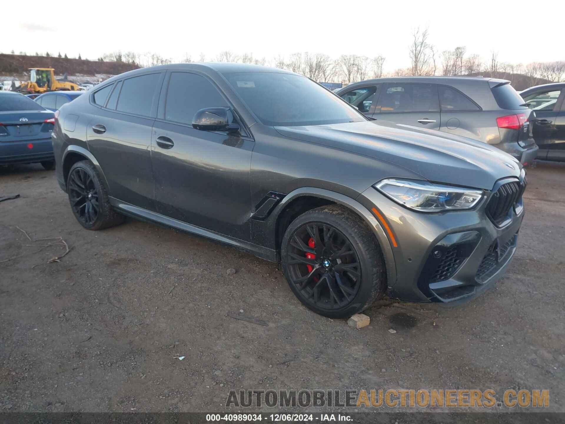 5YMCY0C05M9F96218 BMW X6 M 2021