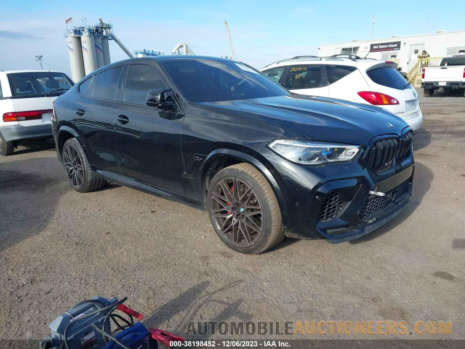 5YMCY0C05M9F96820 BMW X6 M 2021