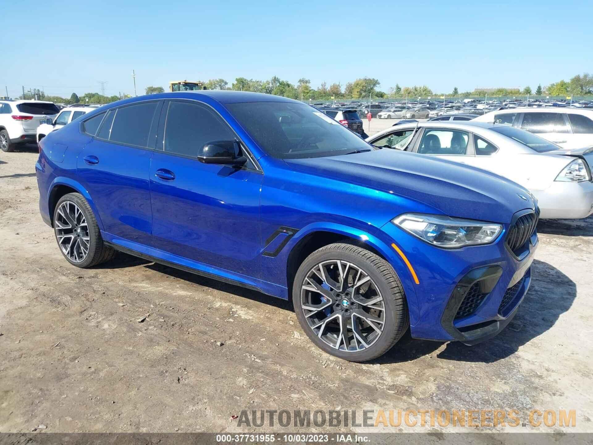 5YMCY0C05M9H73401 BMW X6 M 2021